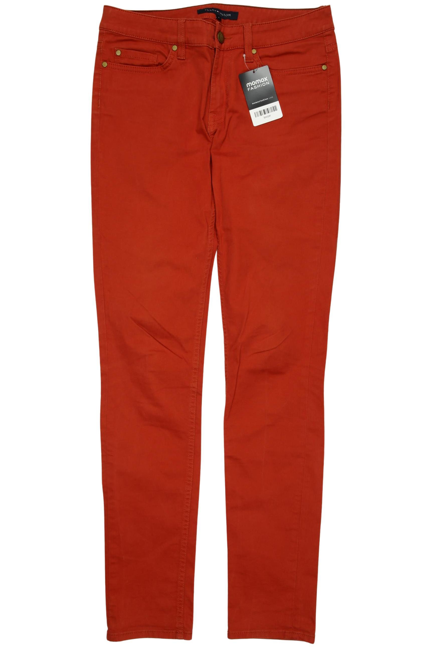 

Tommy Hilfiger Damen Stoffhose, orange, Gr. 6