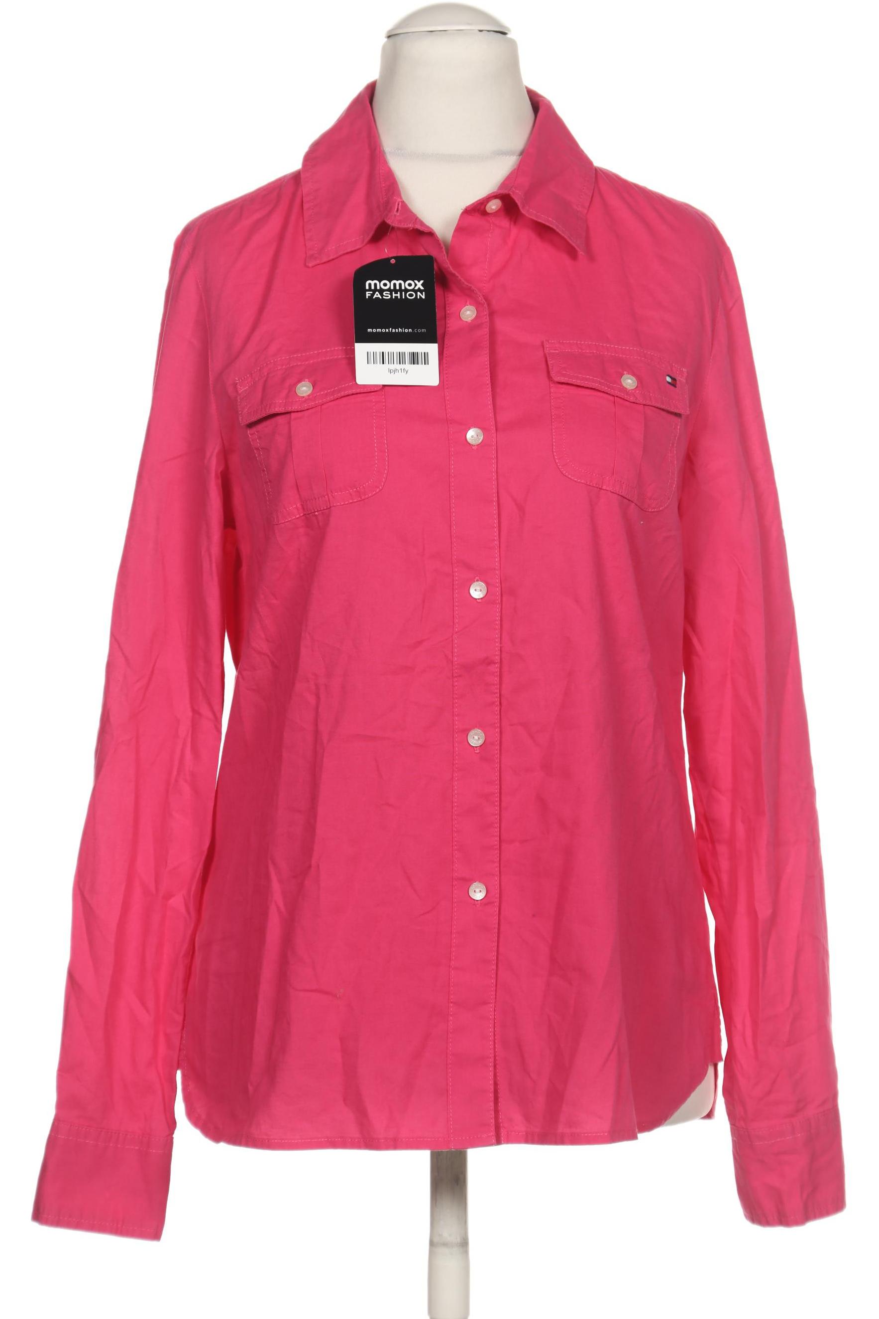 

Tommy Hilfiger Damen Bluse, pink, Gr. 38