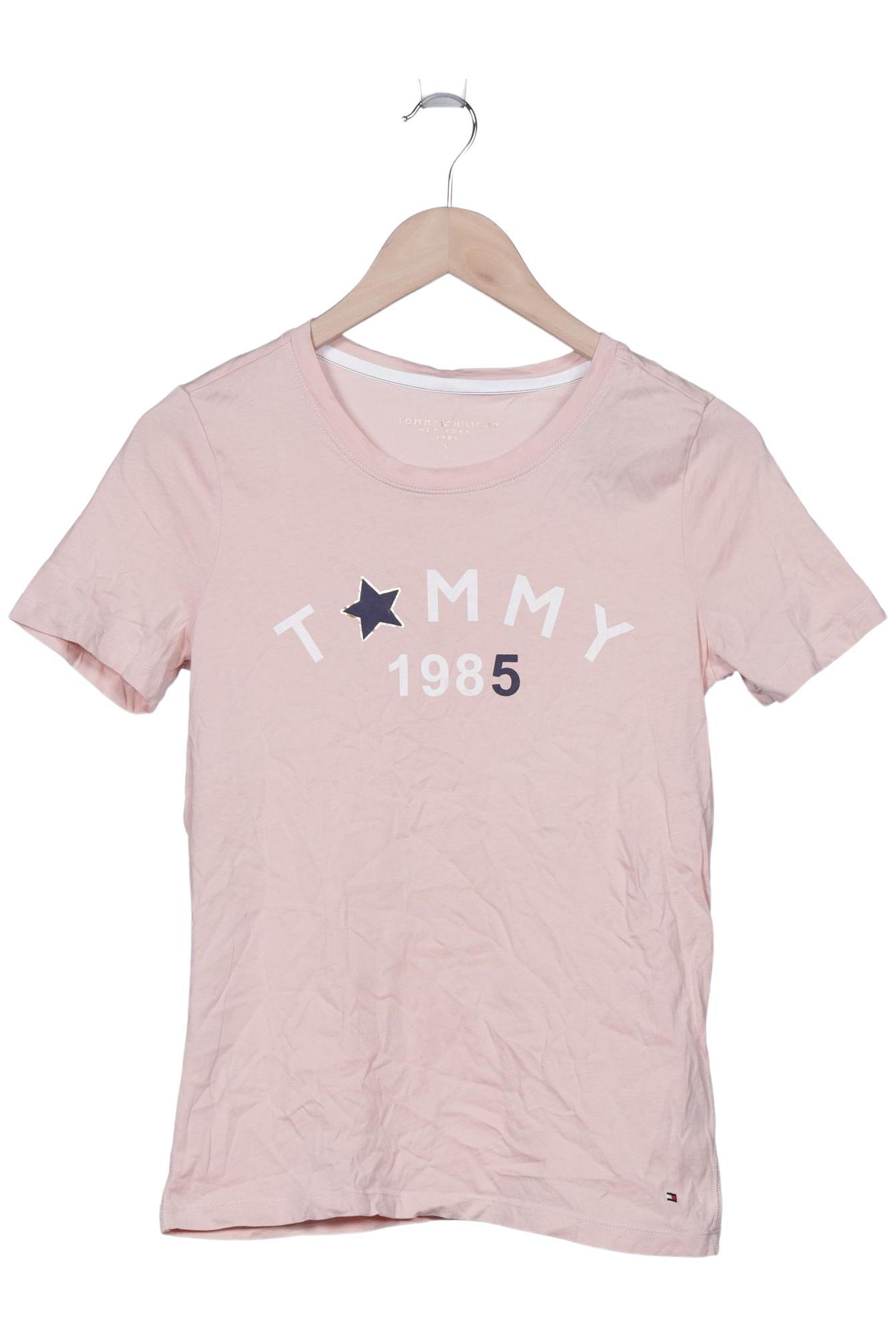 

Tommy Hilfiger Damen T-Shirt, pink, Gr. 36