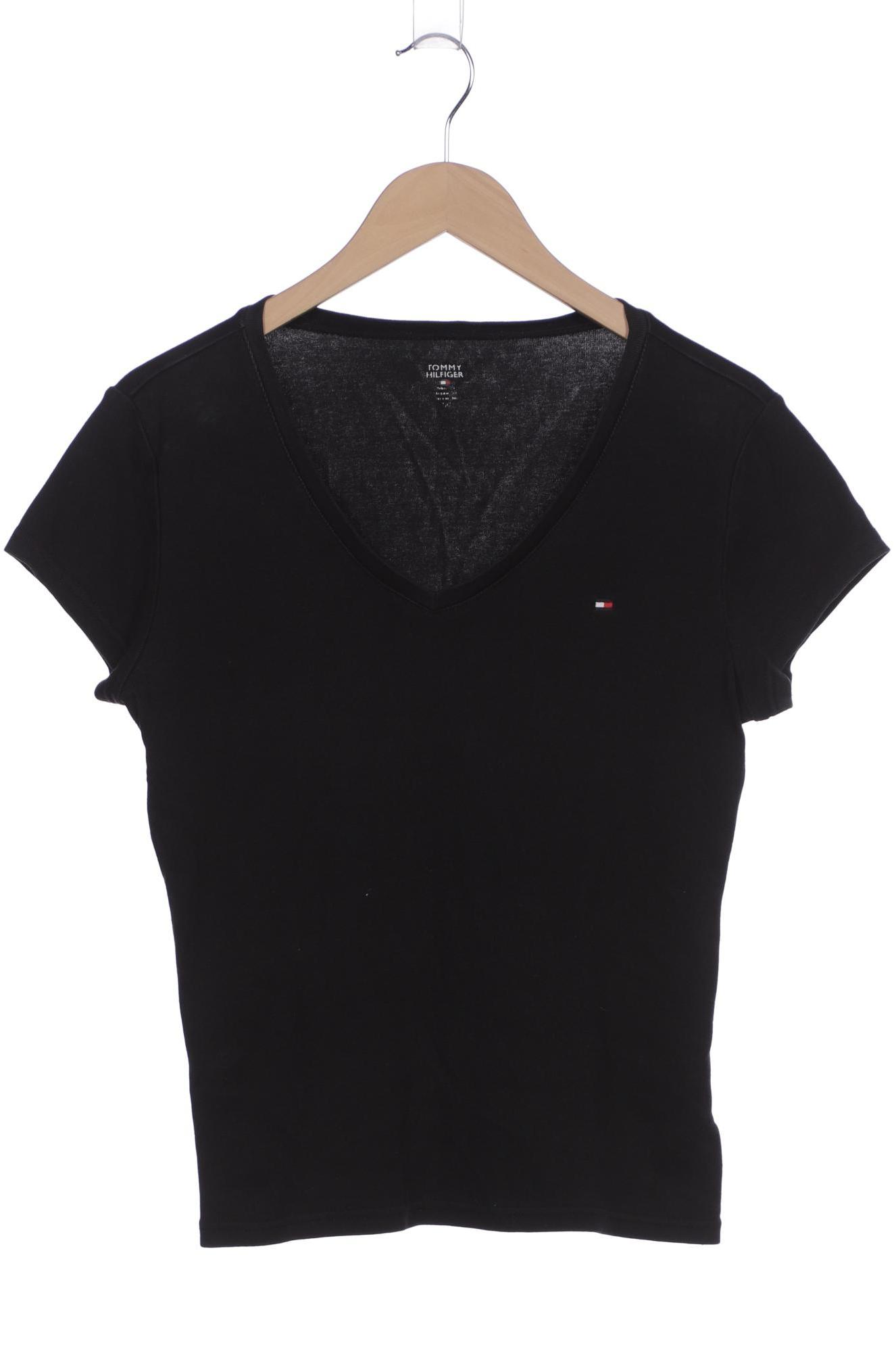 

Tommy Hilfiger Damen T-Shirt, schwarz, Gr. 38