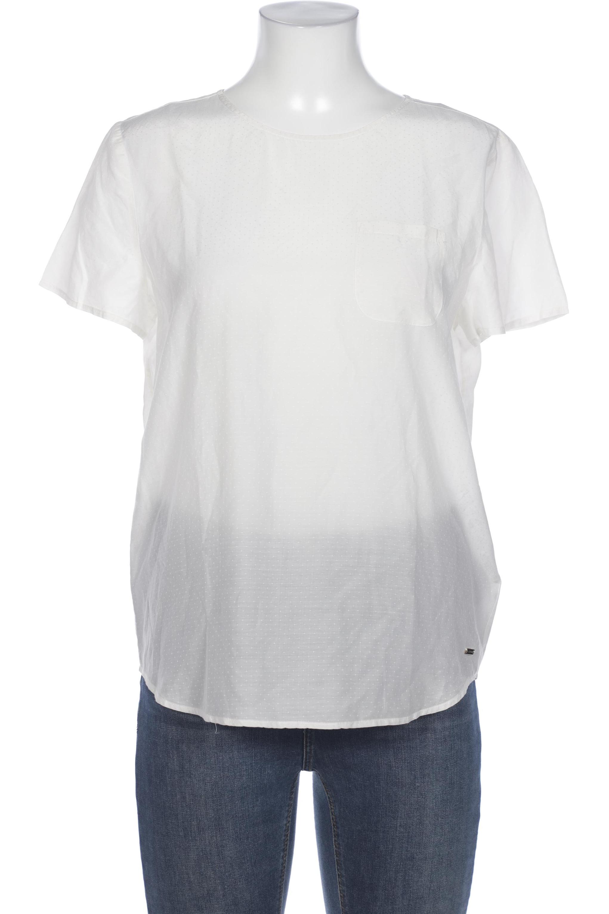 

Tommy Hilfiger Damen Bluse, cremeweiß, Gr. 10
