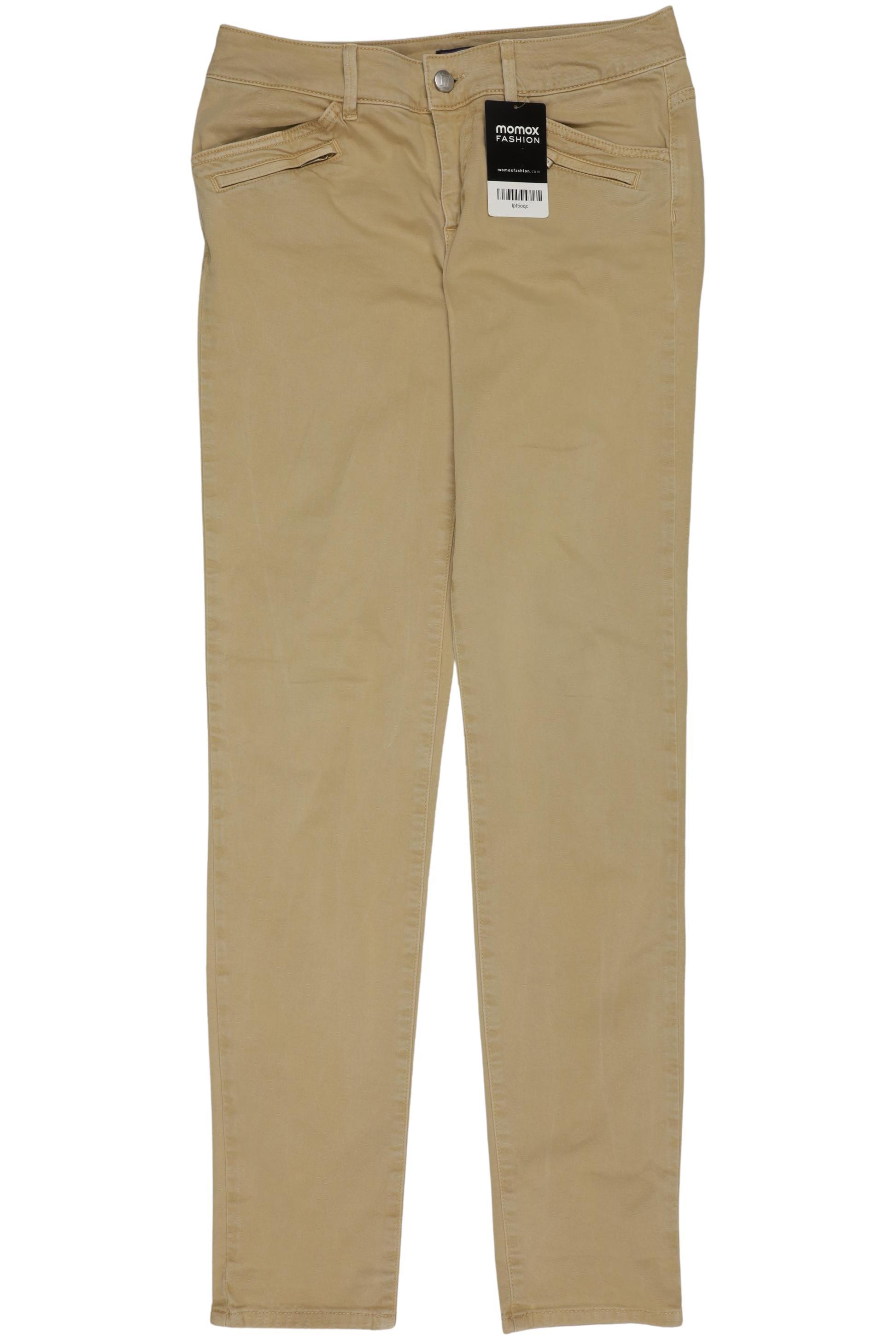 

Tommy Hilfiger Damen Stoffhose, beige, Gr. 6