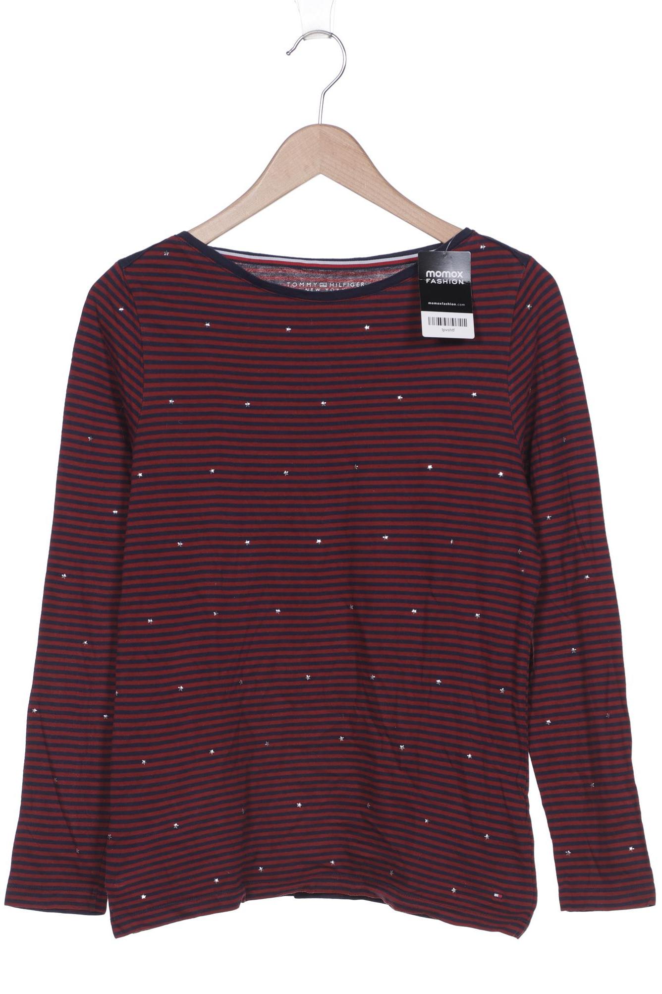 

Tommy Hilfiger Damen Langarmshirt, bordeaux