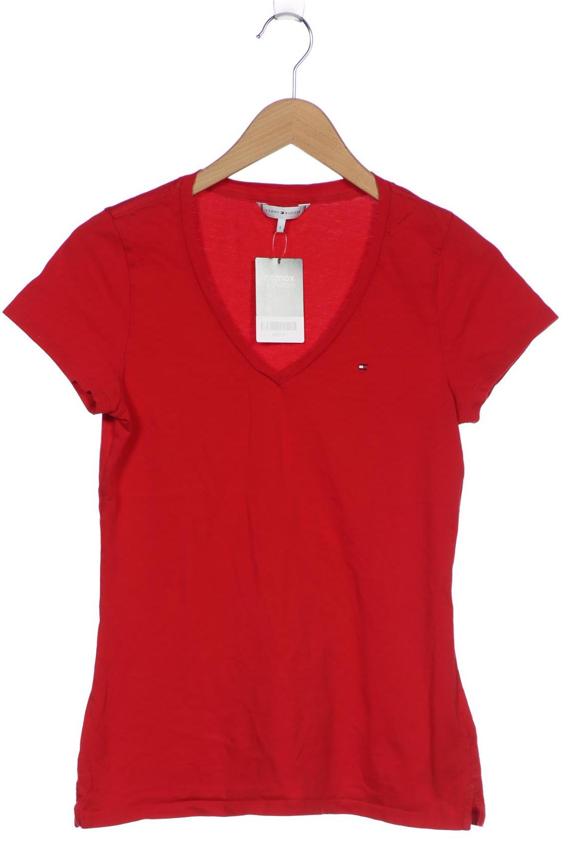 

Tommy Hilfiger Damen T-Shirt, rot, Gr. 42