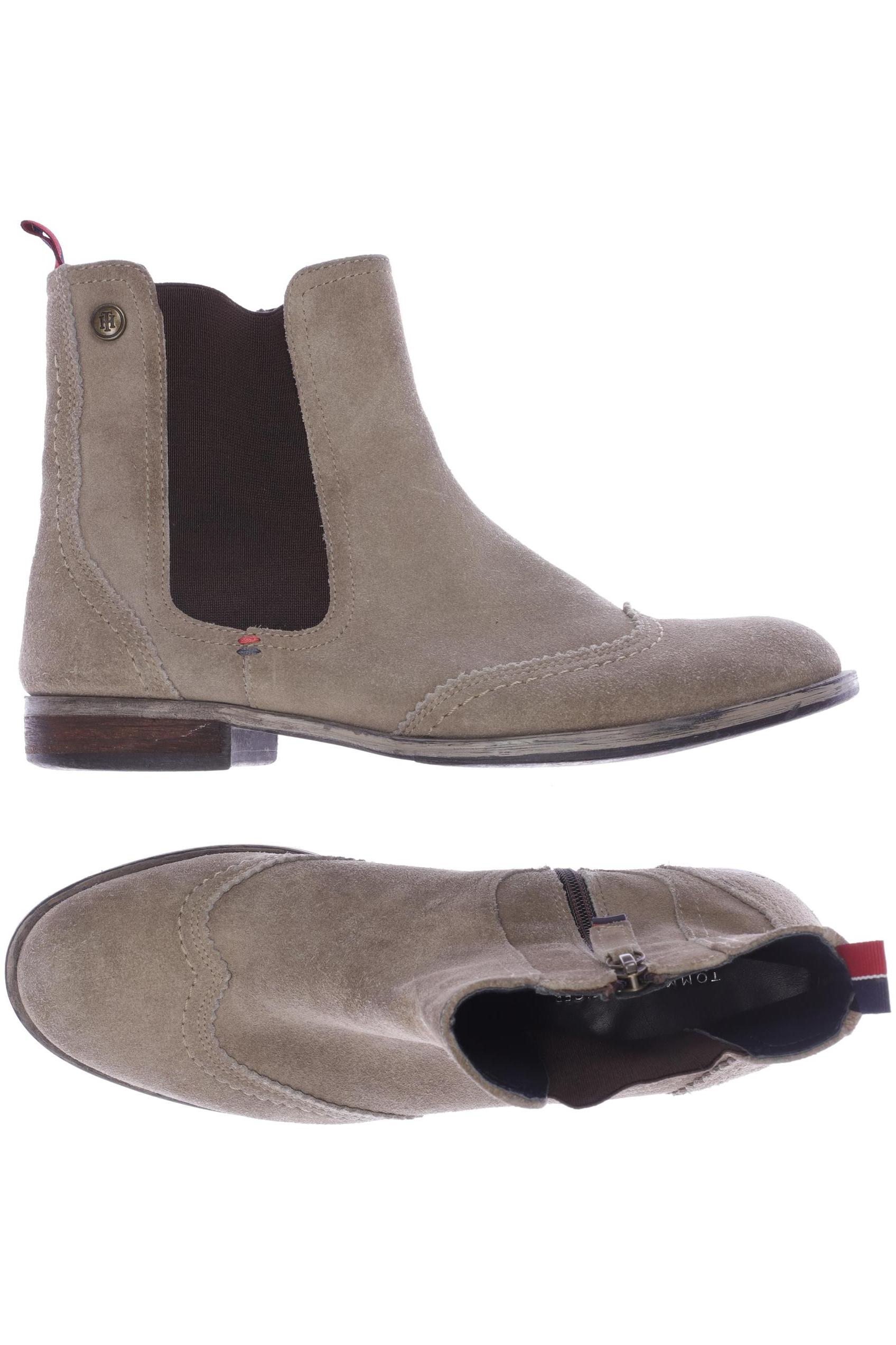 

Tommy Hilfiger Damen Stiefelette, beige