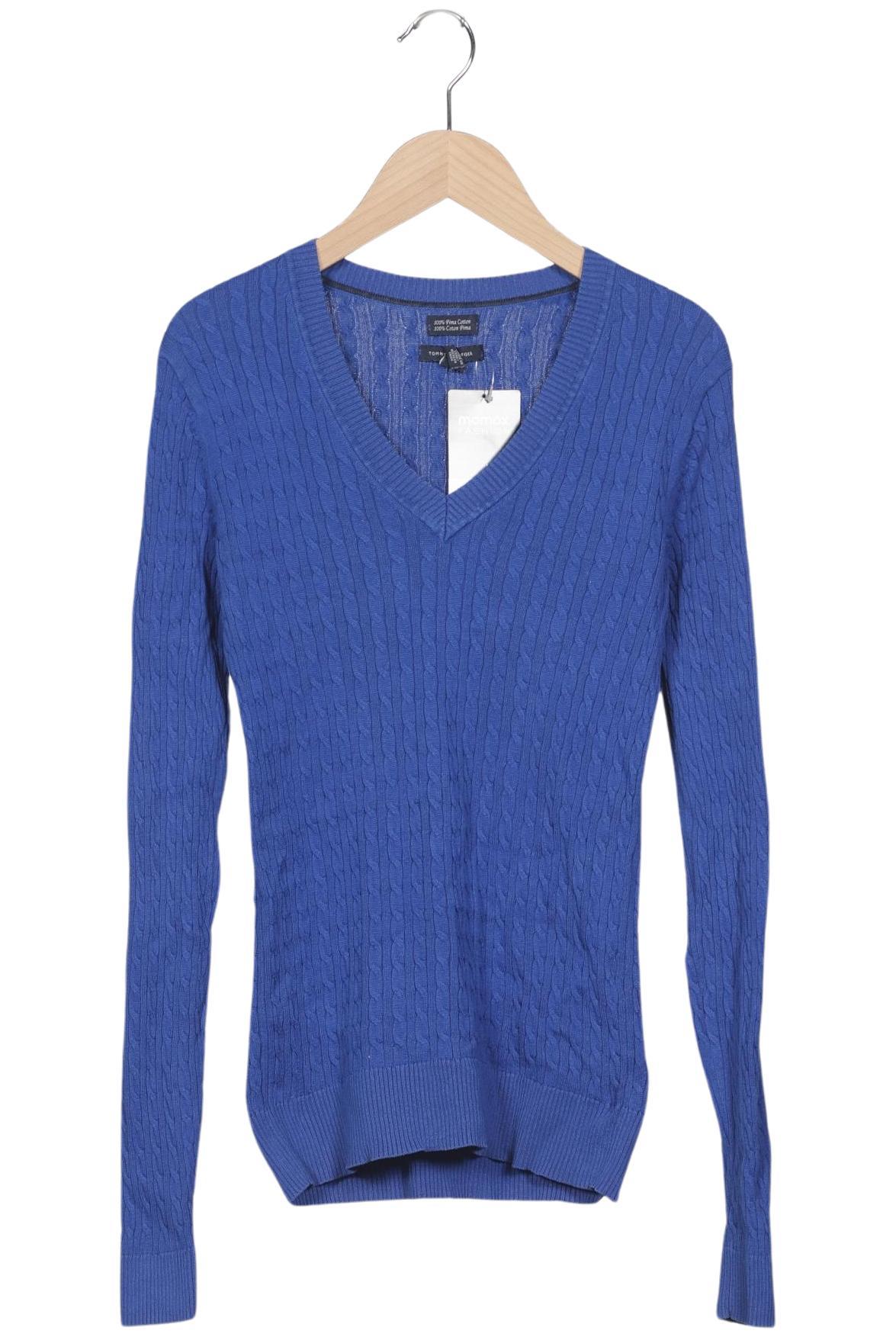 

Tommy Hilfiger Damen Pullover, blau, Gr. 34