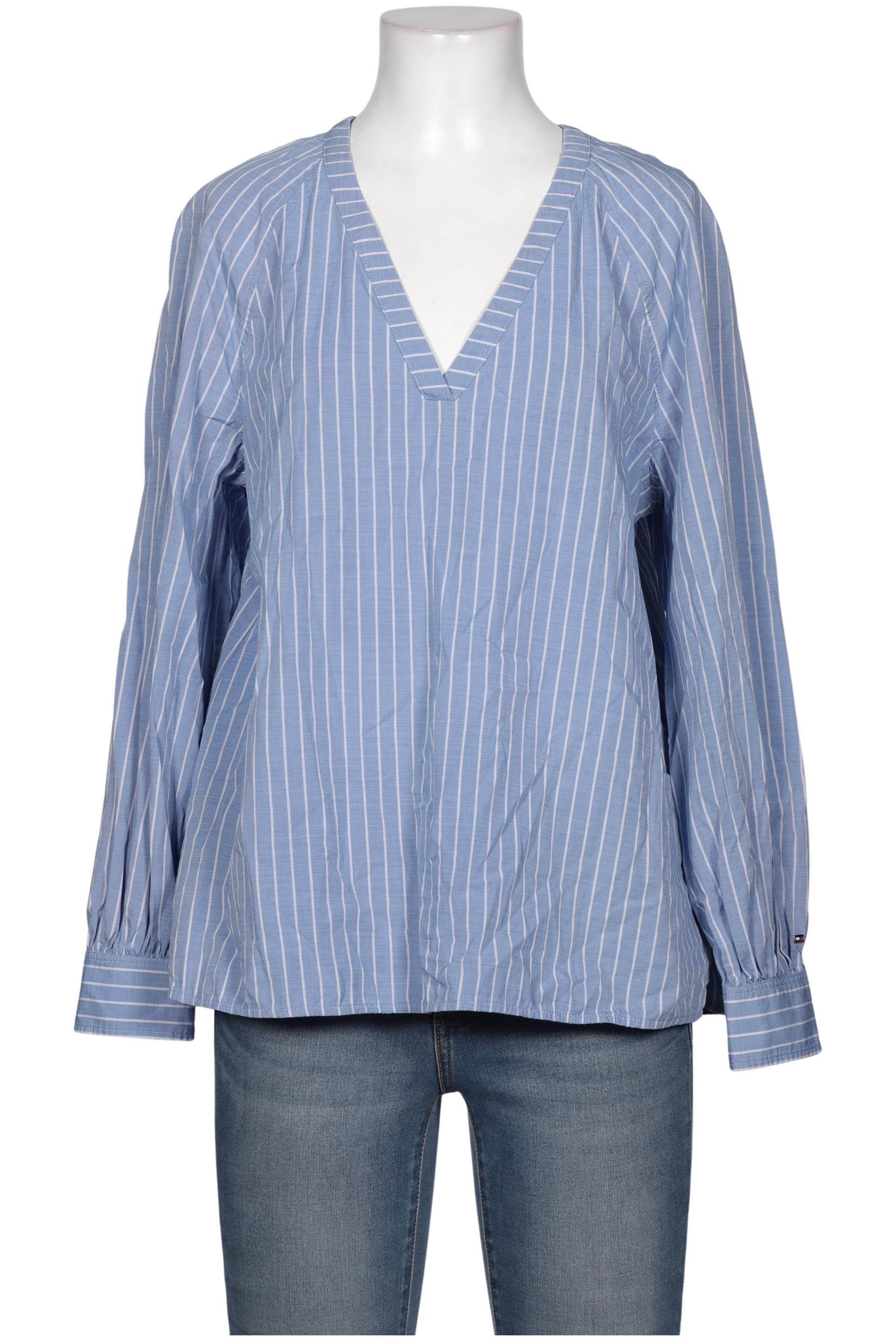 

Tommy Hilfiger Damen Bluse, hellblau, Gr. 40