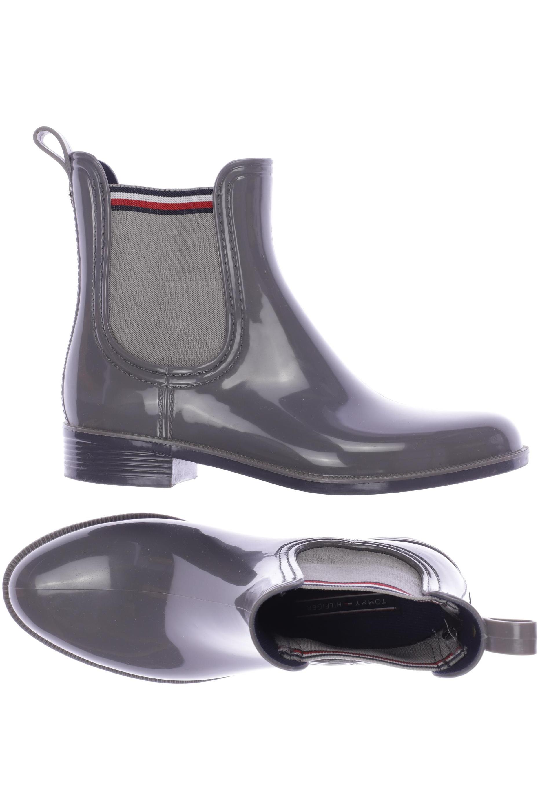 

Tommy Hilfiger Damen Stiefelette, grau, Gr. 36