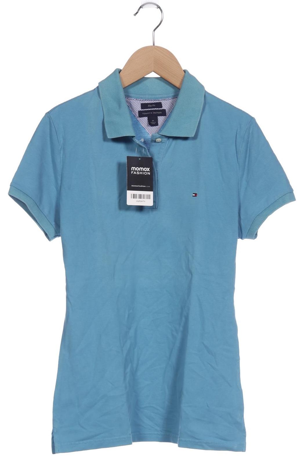 

Tommy Hilfiger Damen Poloshirt, blau, Gr. 38