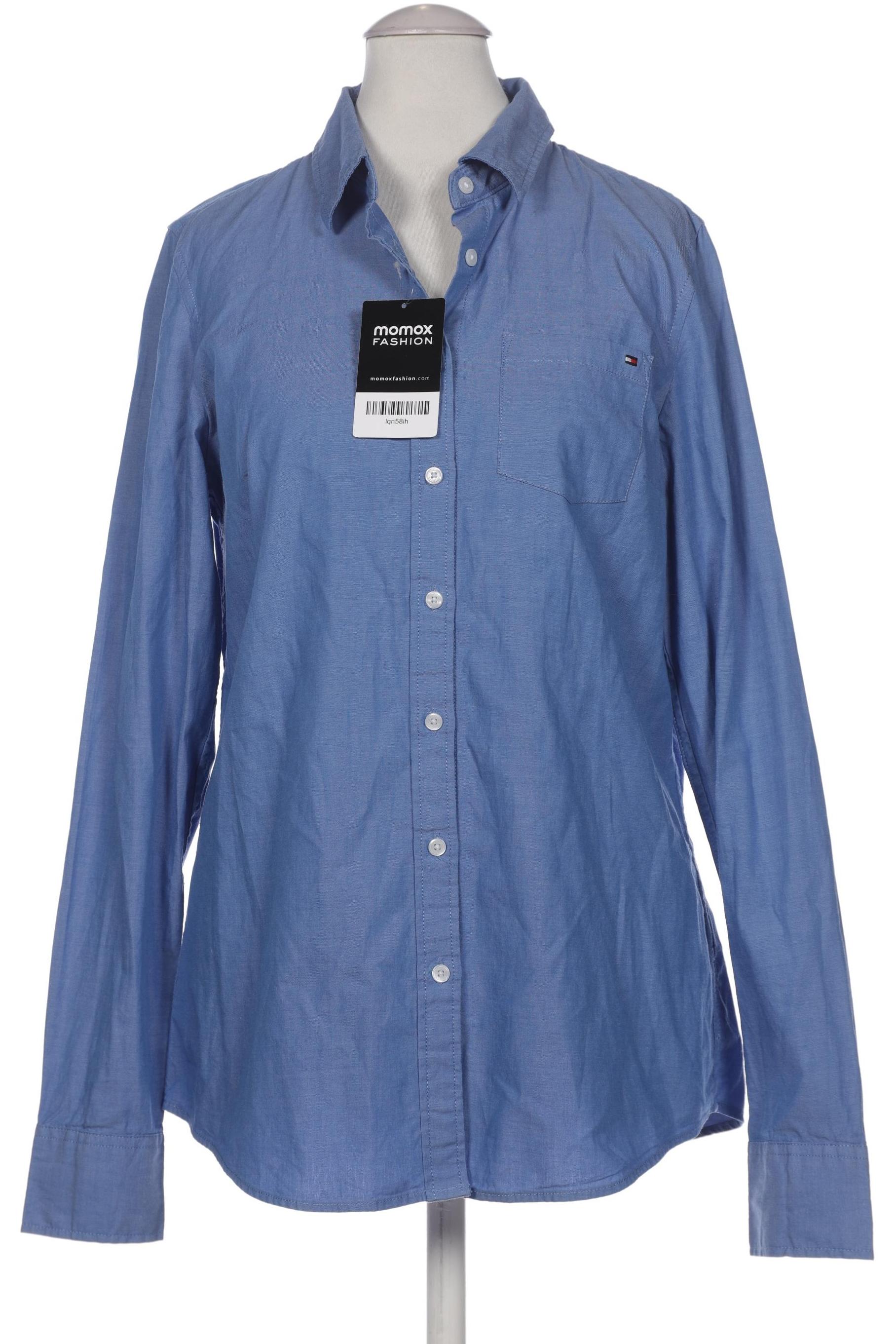 

Tommy Hilfiger Damen Bluse, blau, Gr. 36