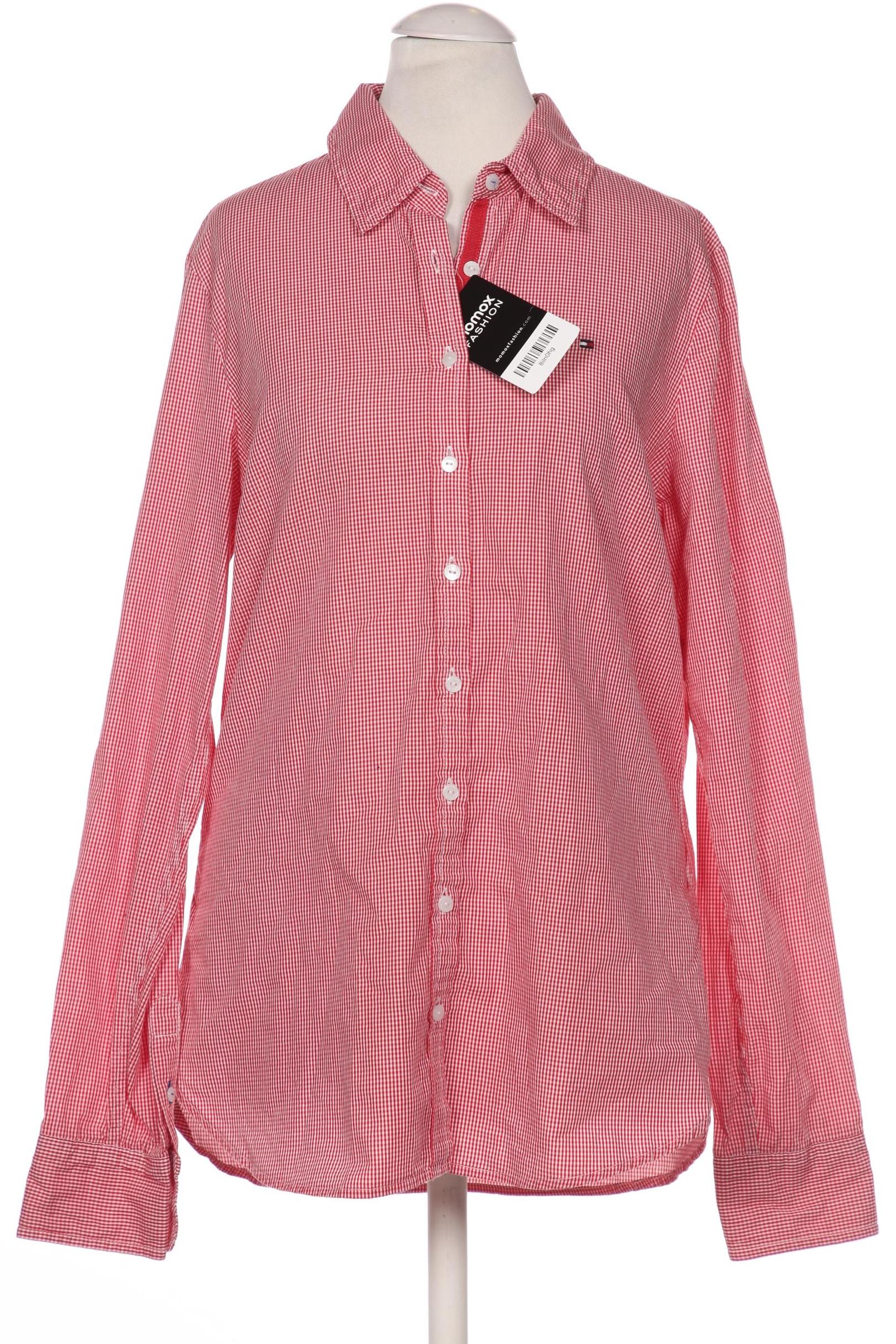 

Tommy Hilfiger Damen Bluse, rot, Gr. 8
