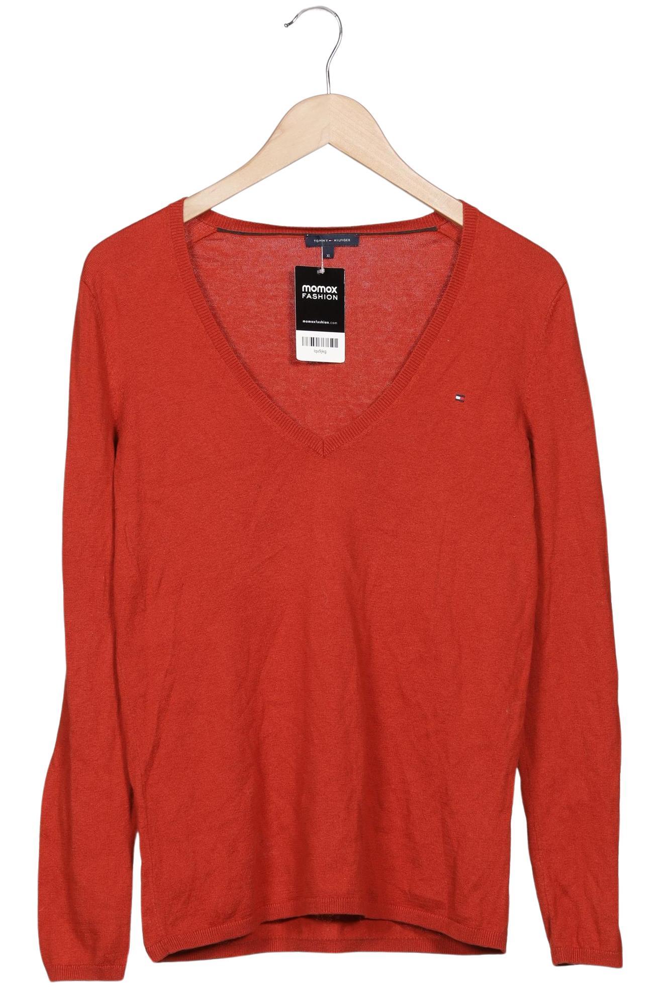 

Tommy Hilfiger Damen Pullover, rot, Gr. 44