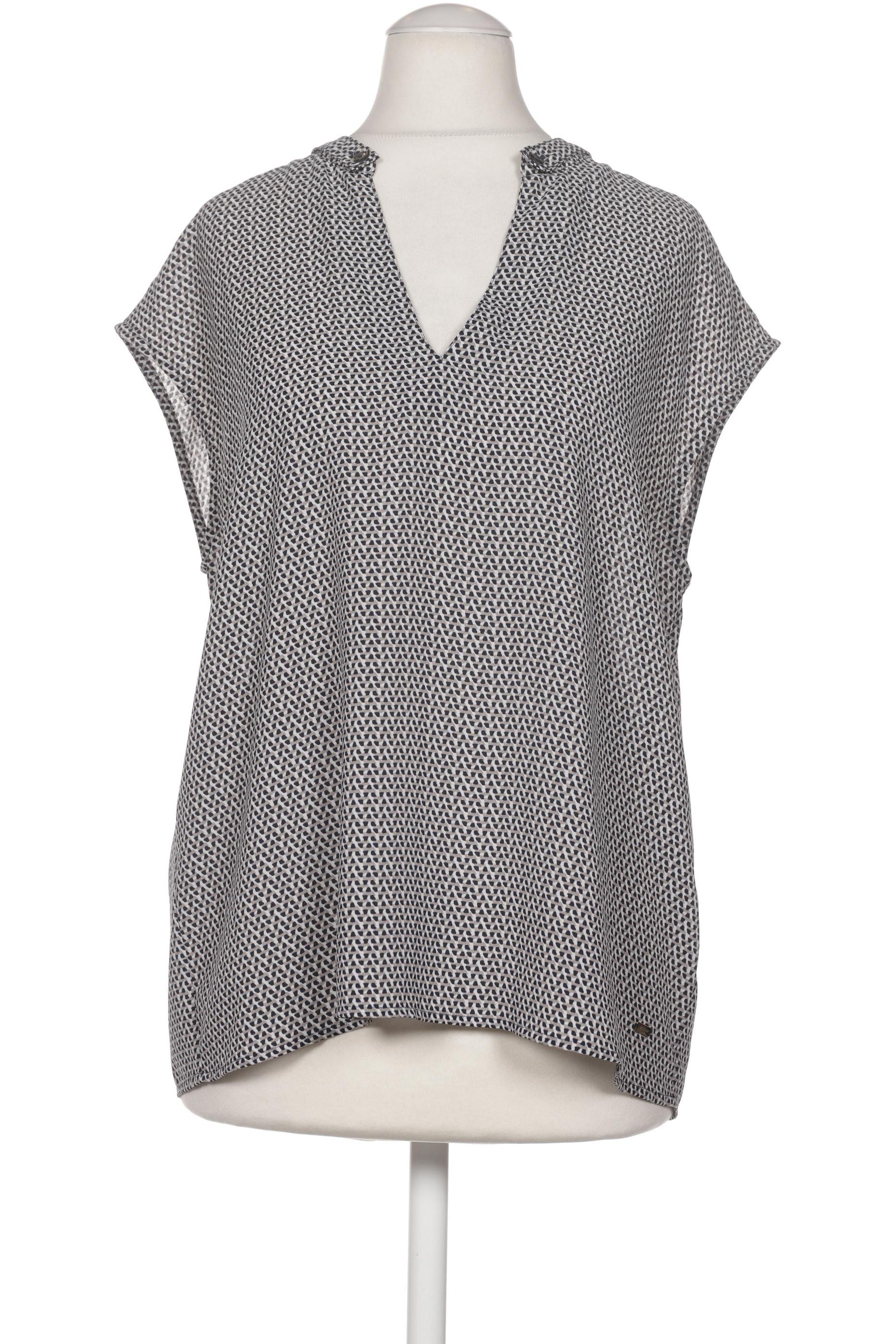 

Tommy Hilfiger Damen Bluse, marineblau, Gr. 4