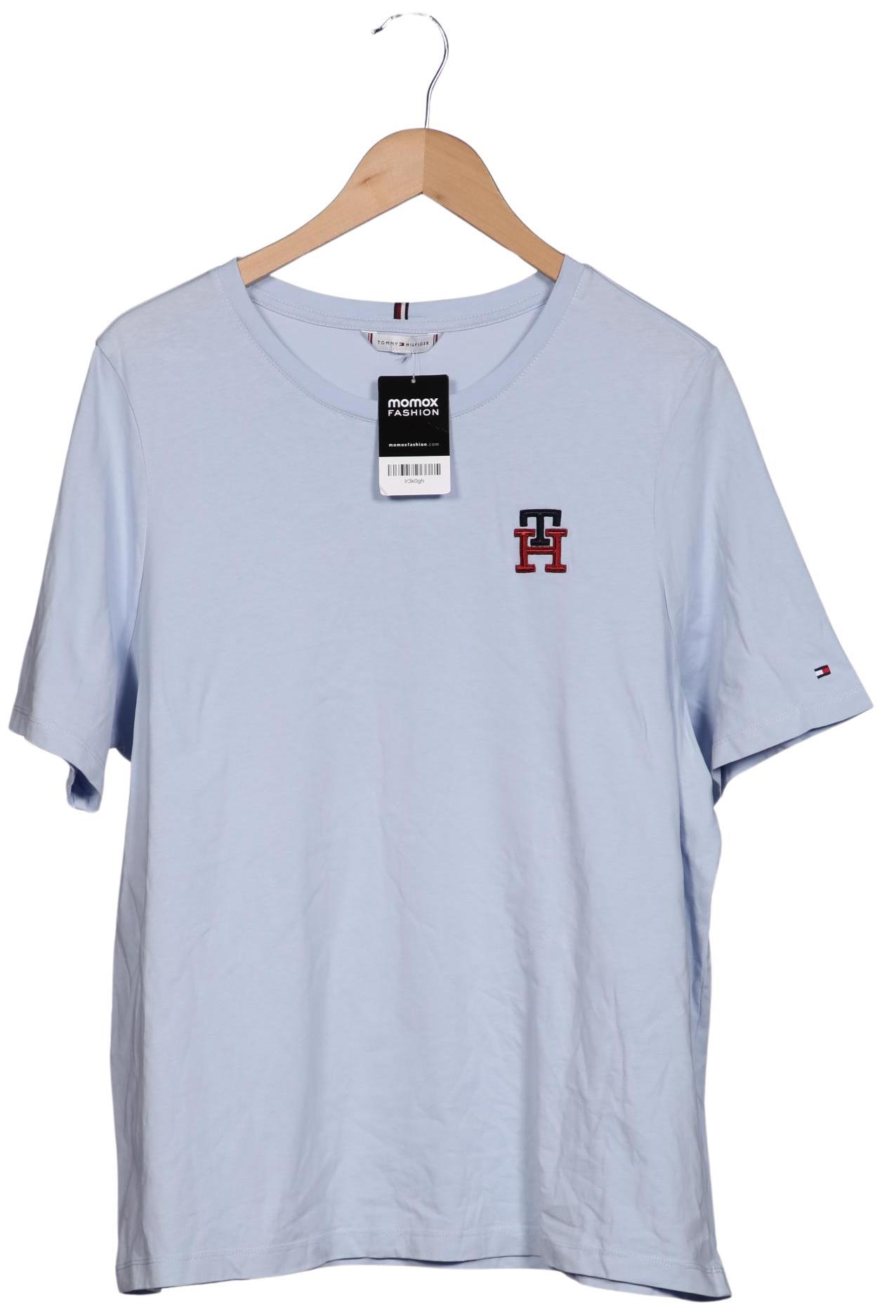 

Tommy Hilfiger Damen T-Shirt, hellblau, Gr. 44