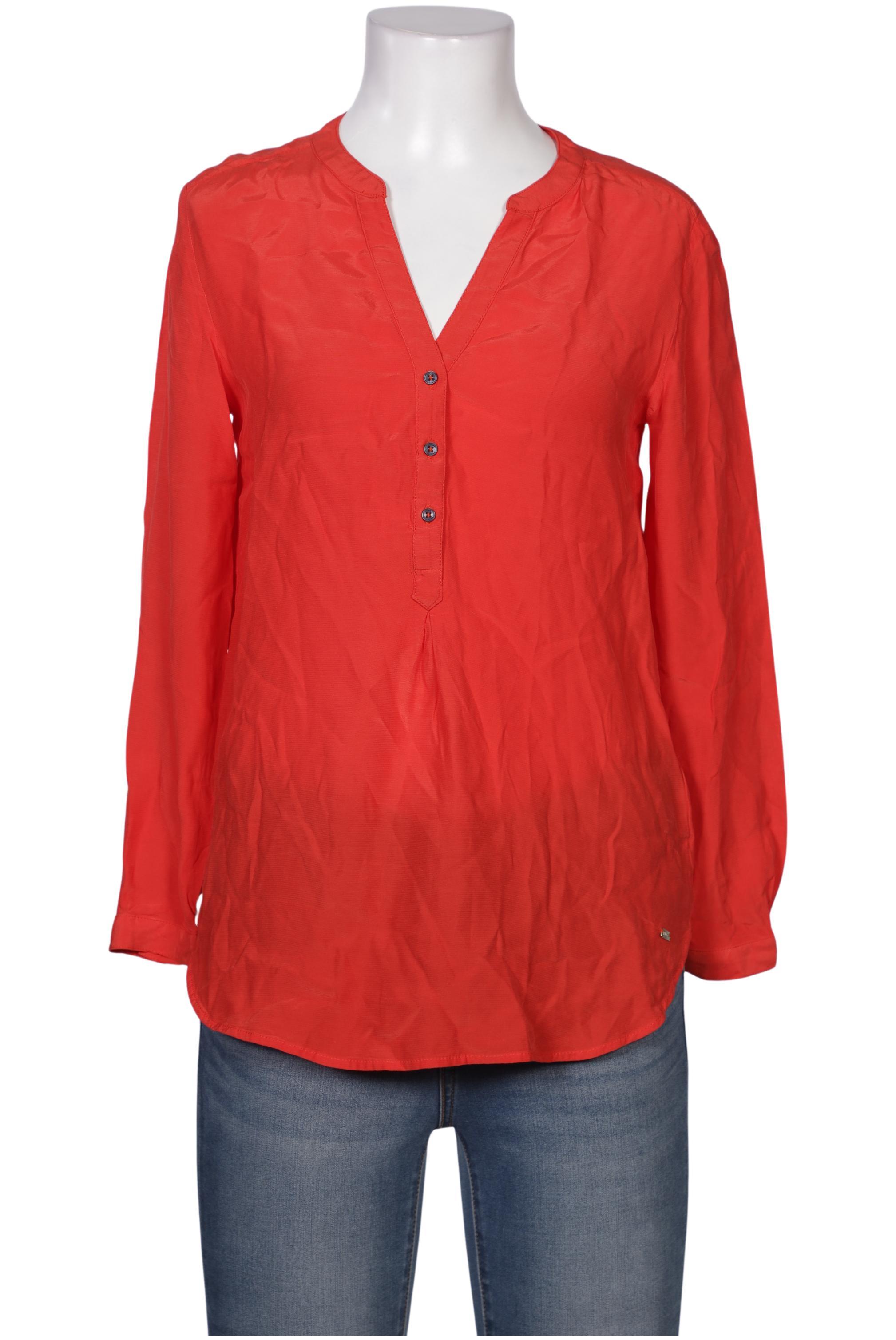 

Tommy Hilfiger Damen Bluse, rot, Gr. 38