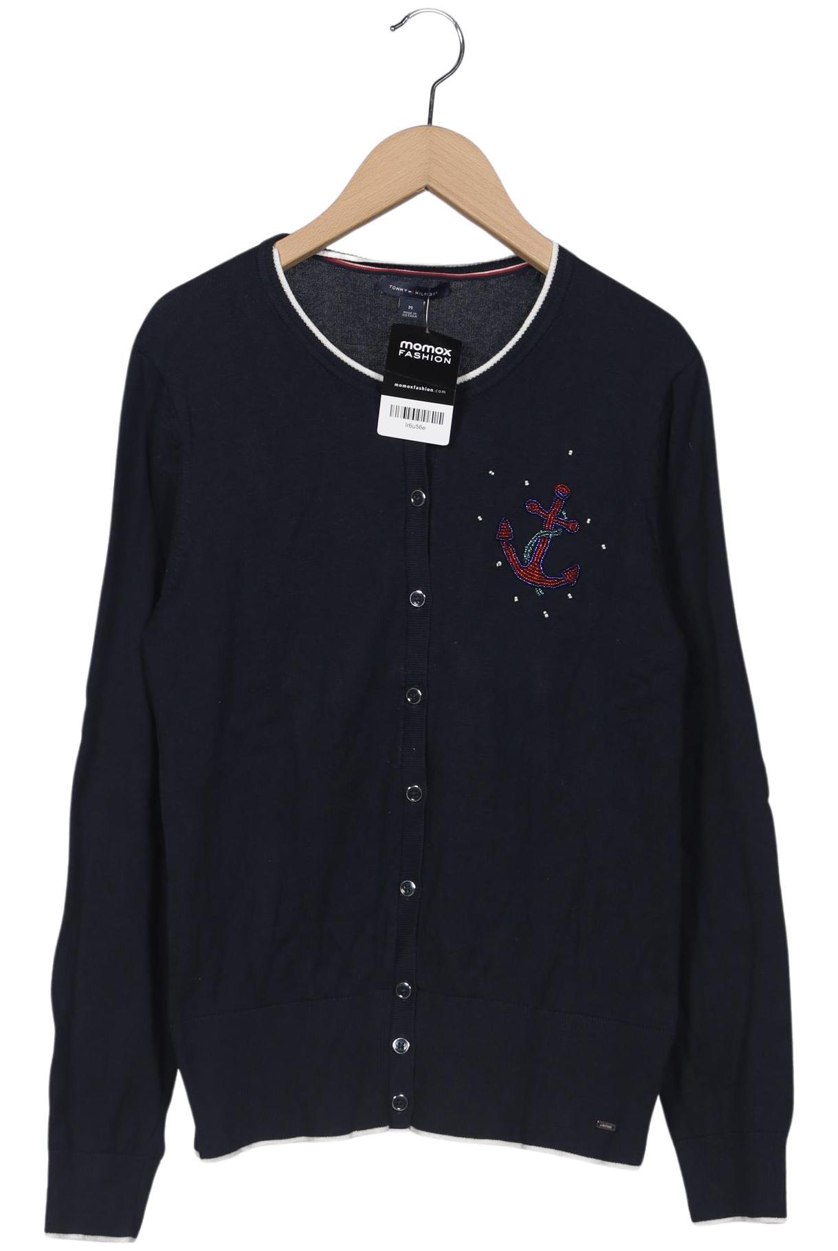 

Tommy Hilfiger Damen Strickjacke, marineblau, Gr. 38
