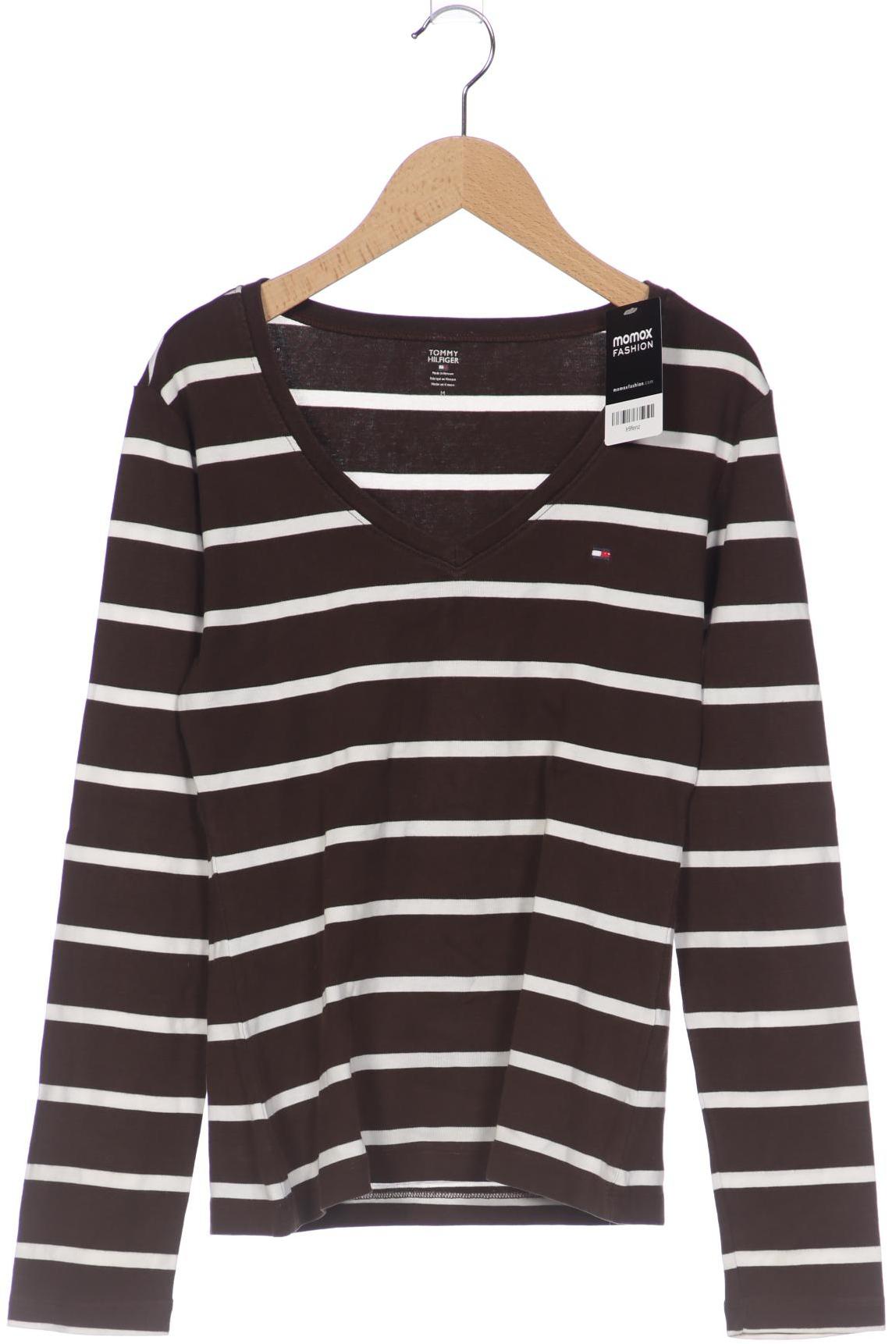

Tommy Hilfiger Damen Langarmshirt, braun, Gr. 38