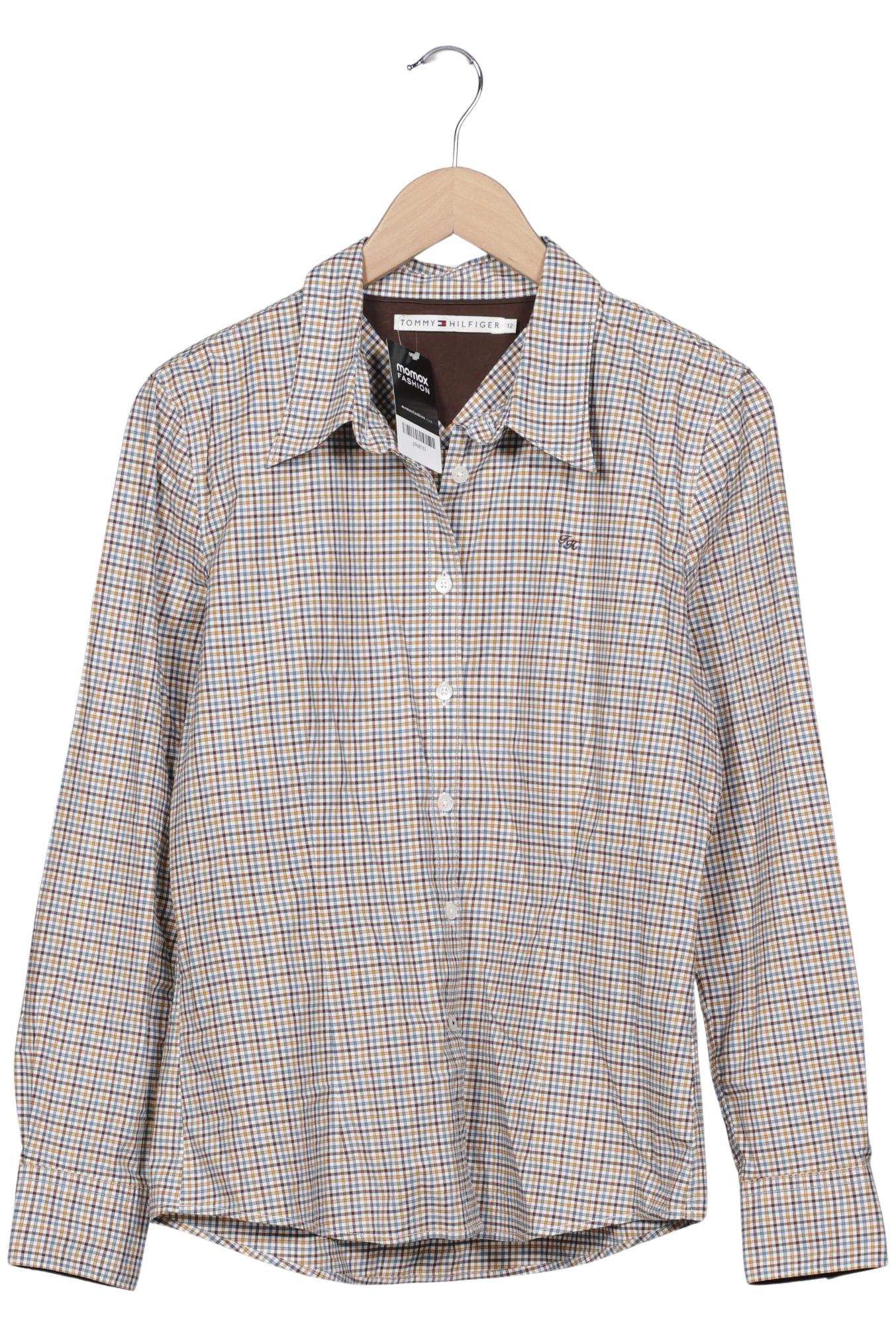 

Tommy Hilfiger Damen Bluse, braun, Gr. 12