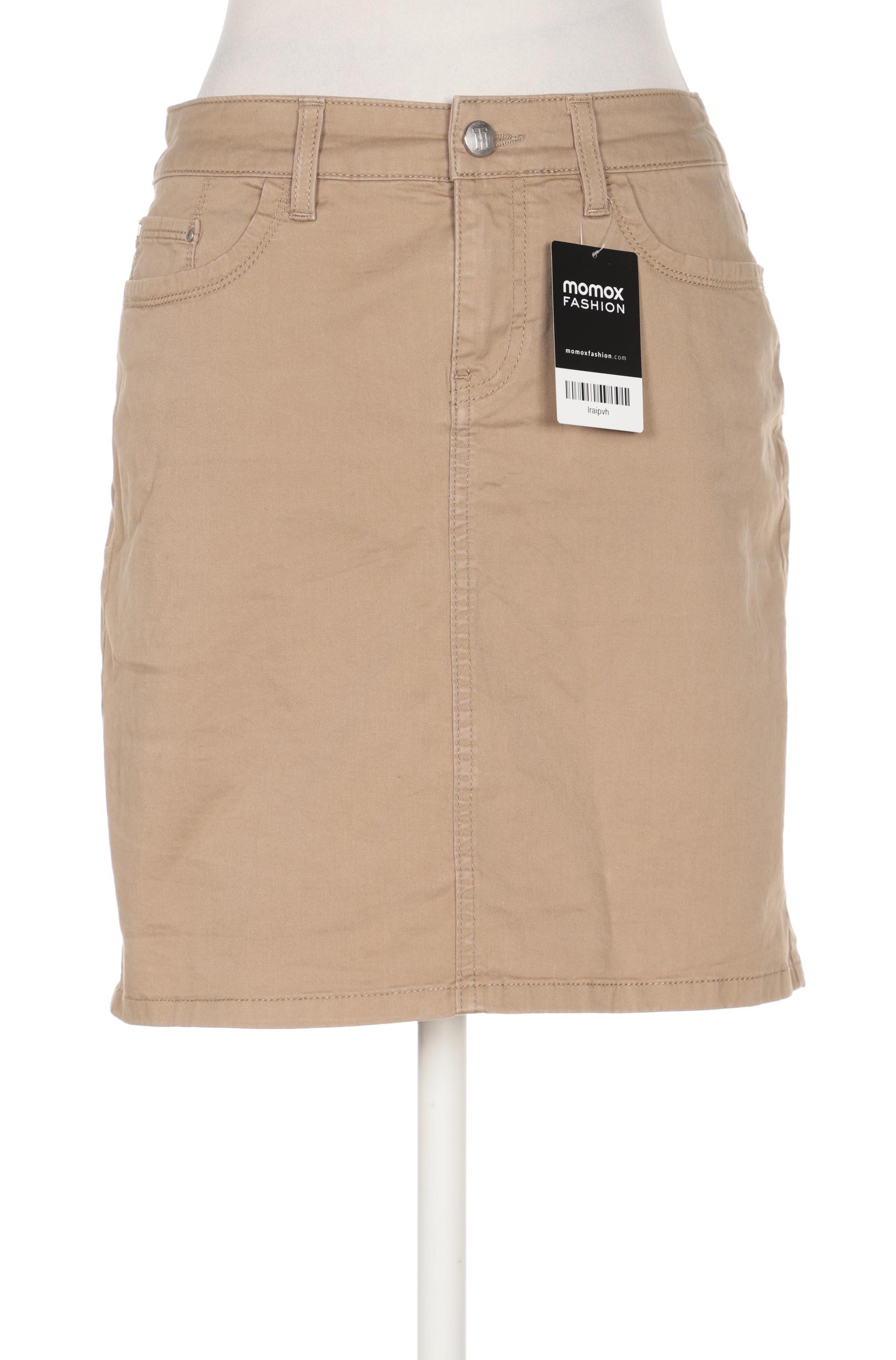 

Tommy Hilfiger Damen Rock, beige, Gr. 6