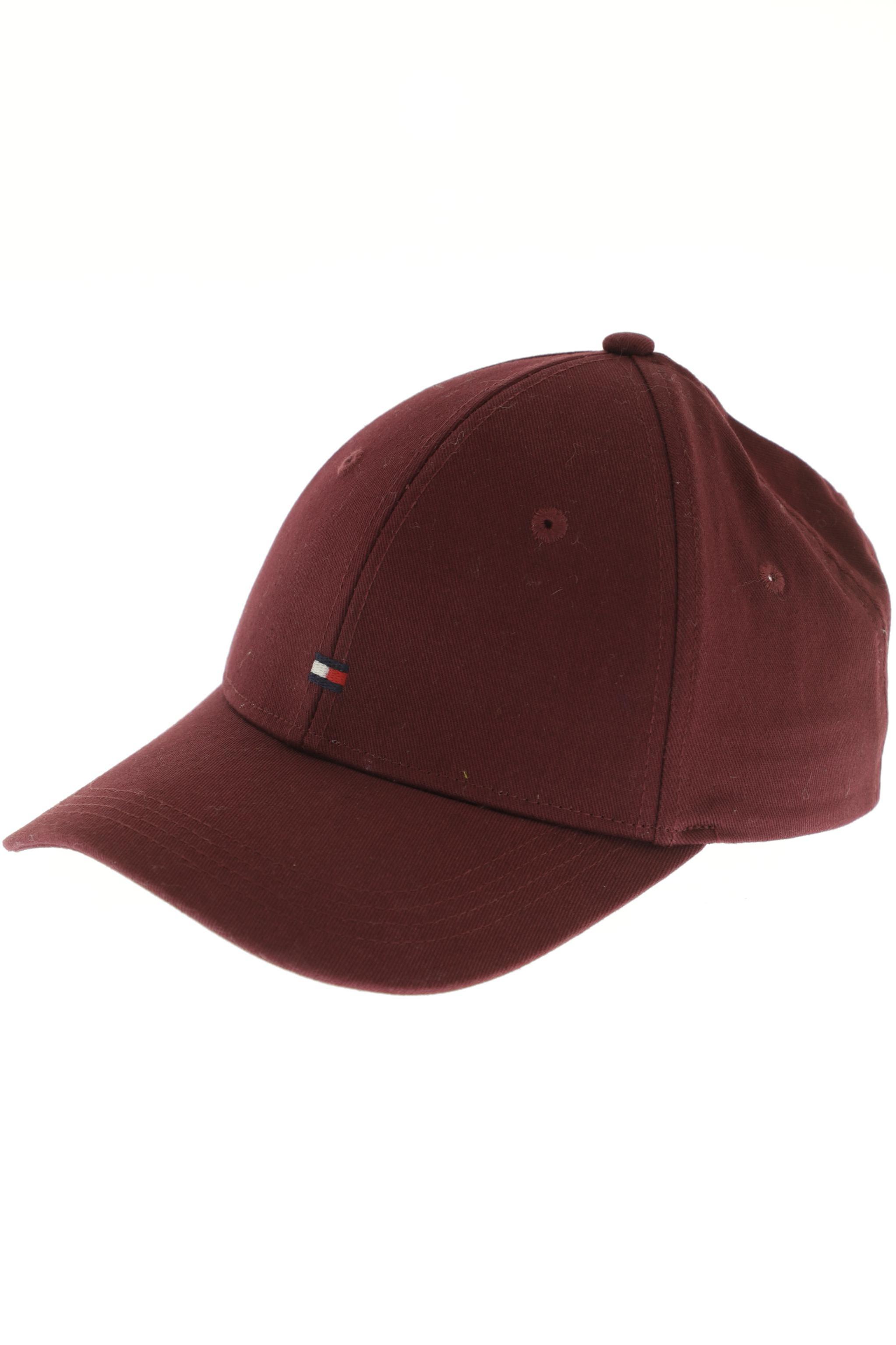 

Tommy Hilfiger Damen Hut/Mütze, bordeaux, Gr. uni