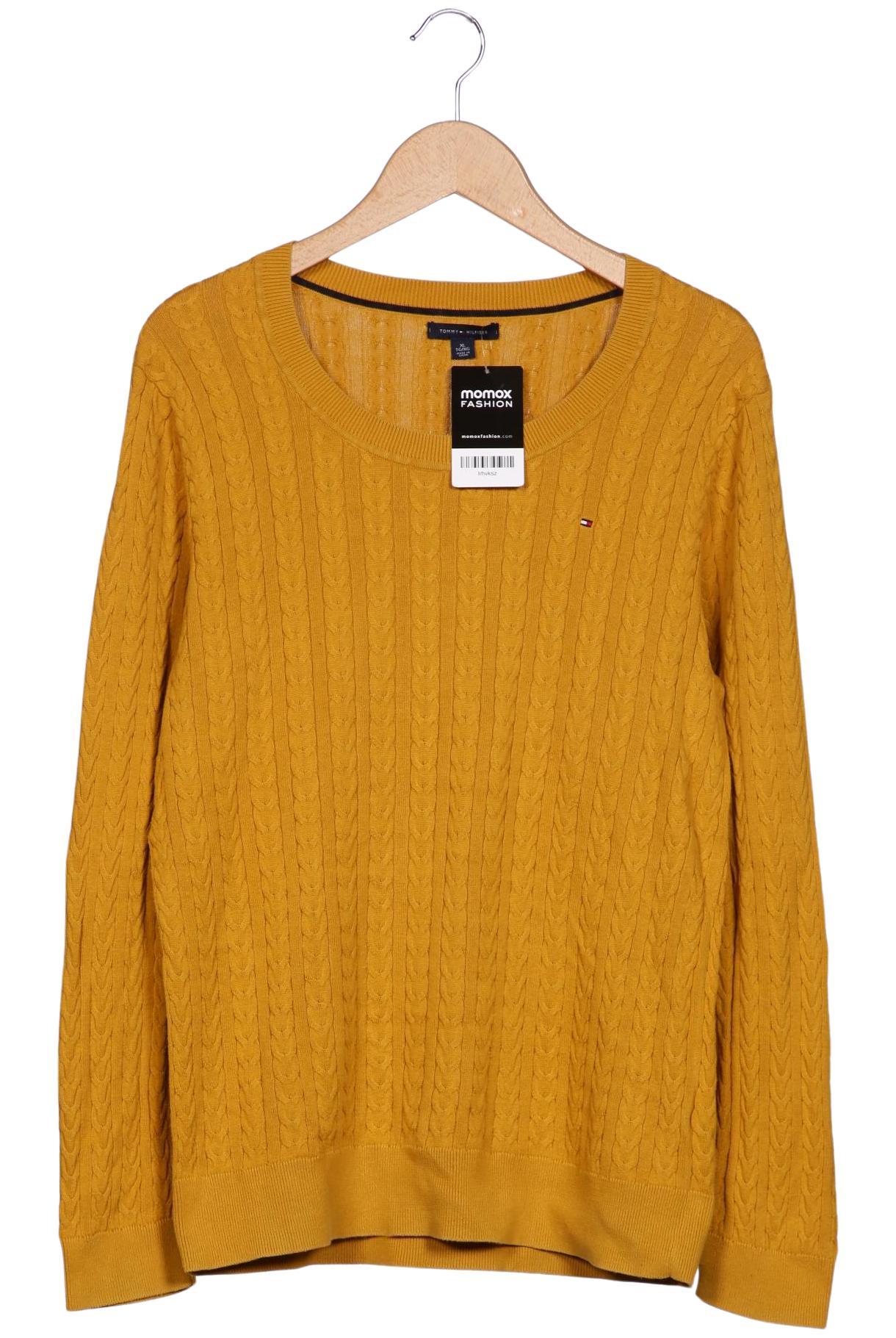 

Tommy Hilfiger Damen Pullover, gelb, Gr. 44