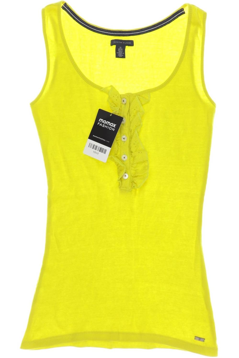 

Tommy Hilfiger Damen Top, gelb, Gr. 34