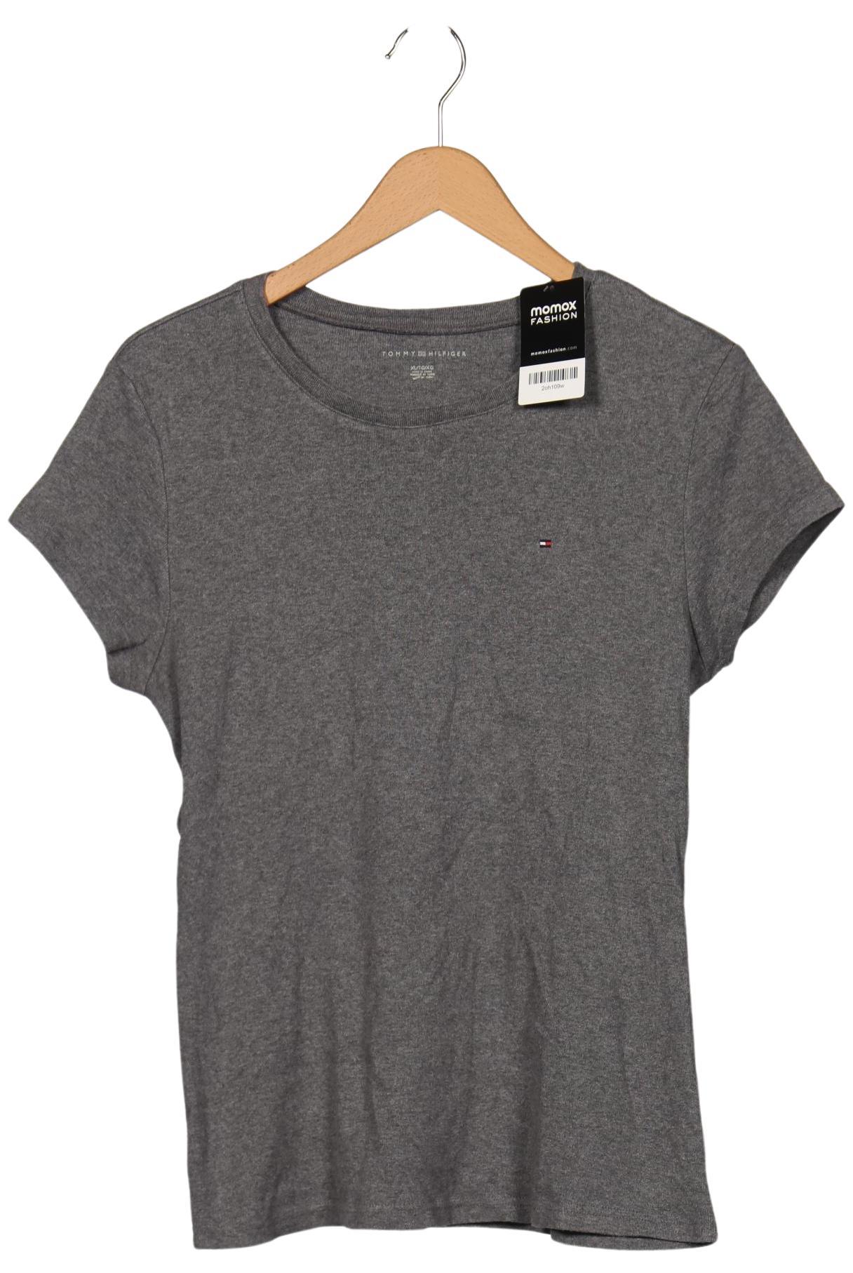 

Tommy Hilfiger Damen T-Shirt, grau, Gr. 44