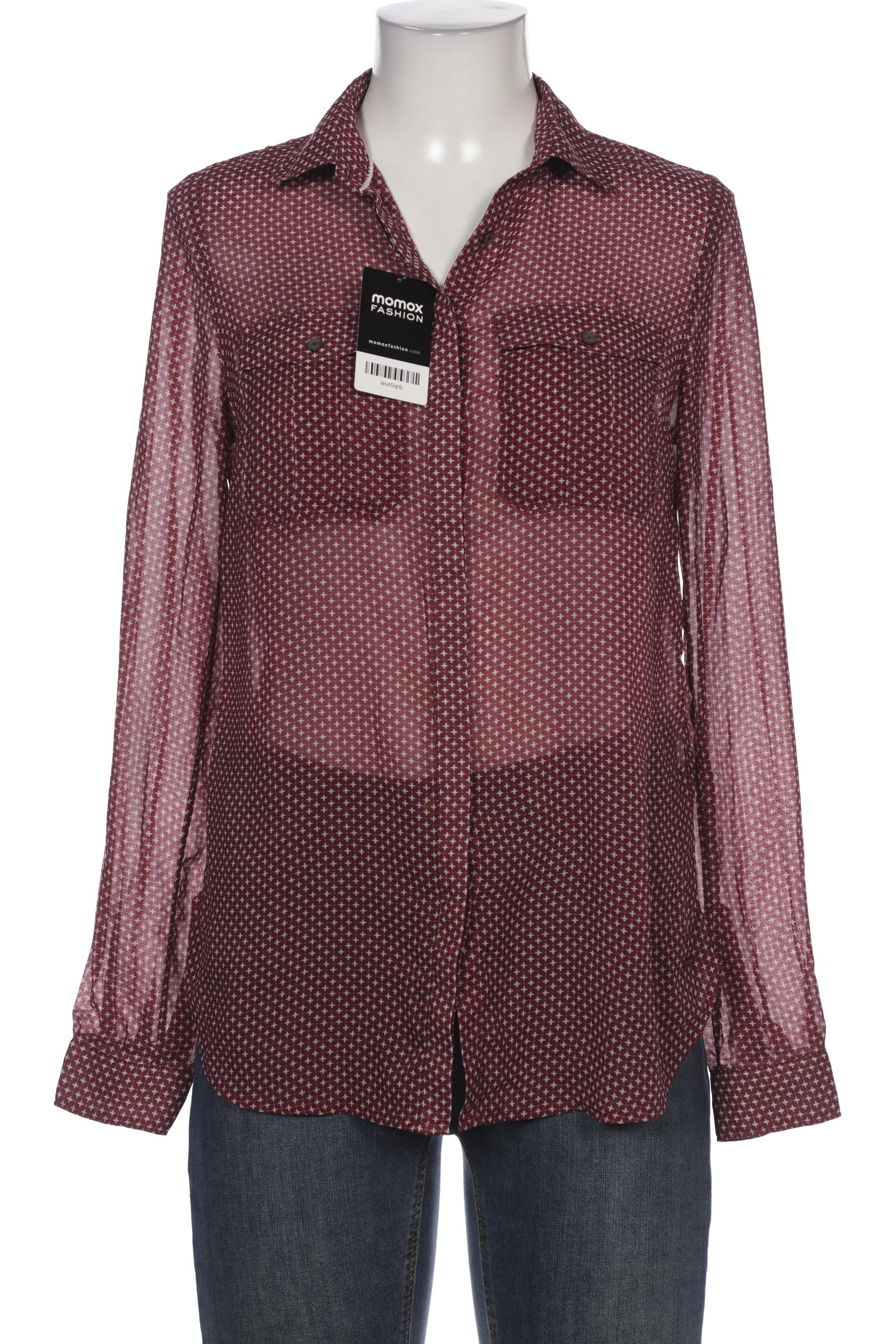 

Tommy Hilfiger Damen Bluse, bordeaux, Gr. 36