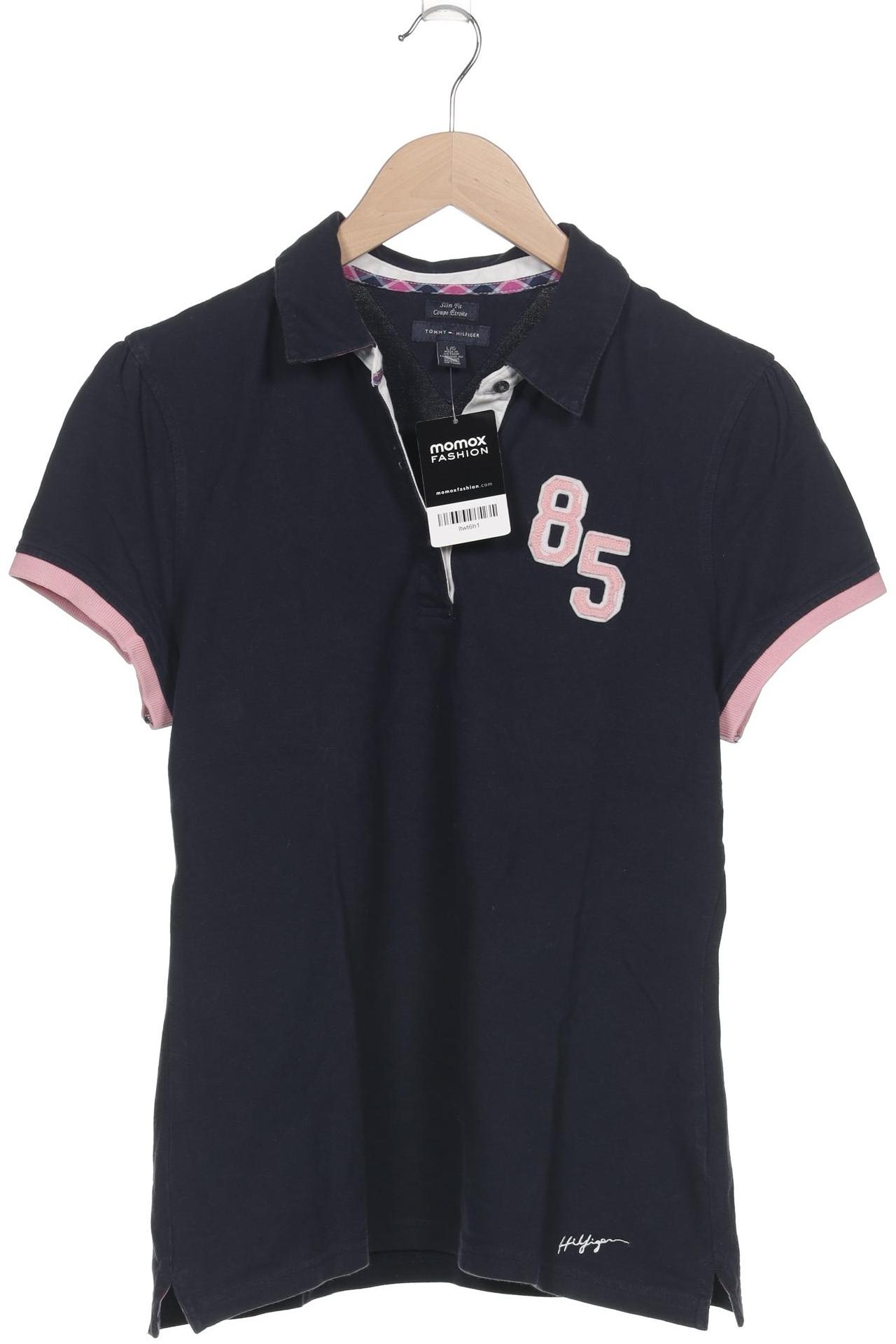 Thumbnail - Tommy Hilfiger Damen Poloshirt, marineblau, Gr. 42