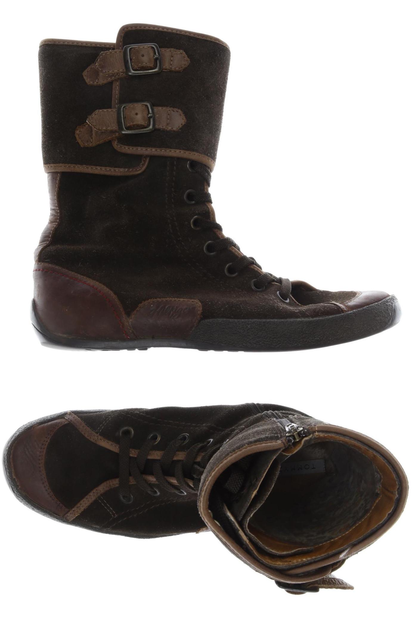 

Tommy Hilfiger Damen Stiefel, braun, Gr. 41