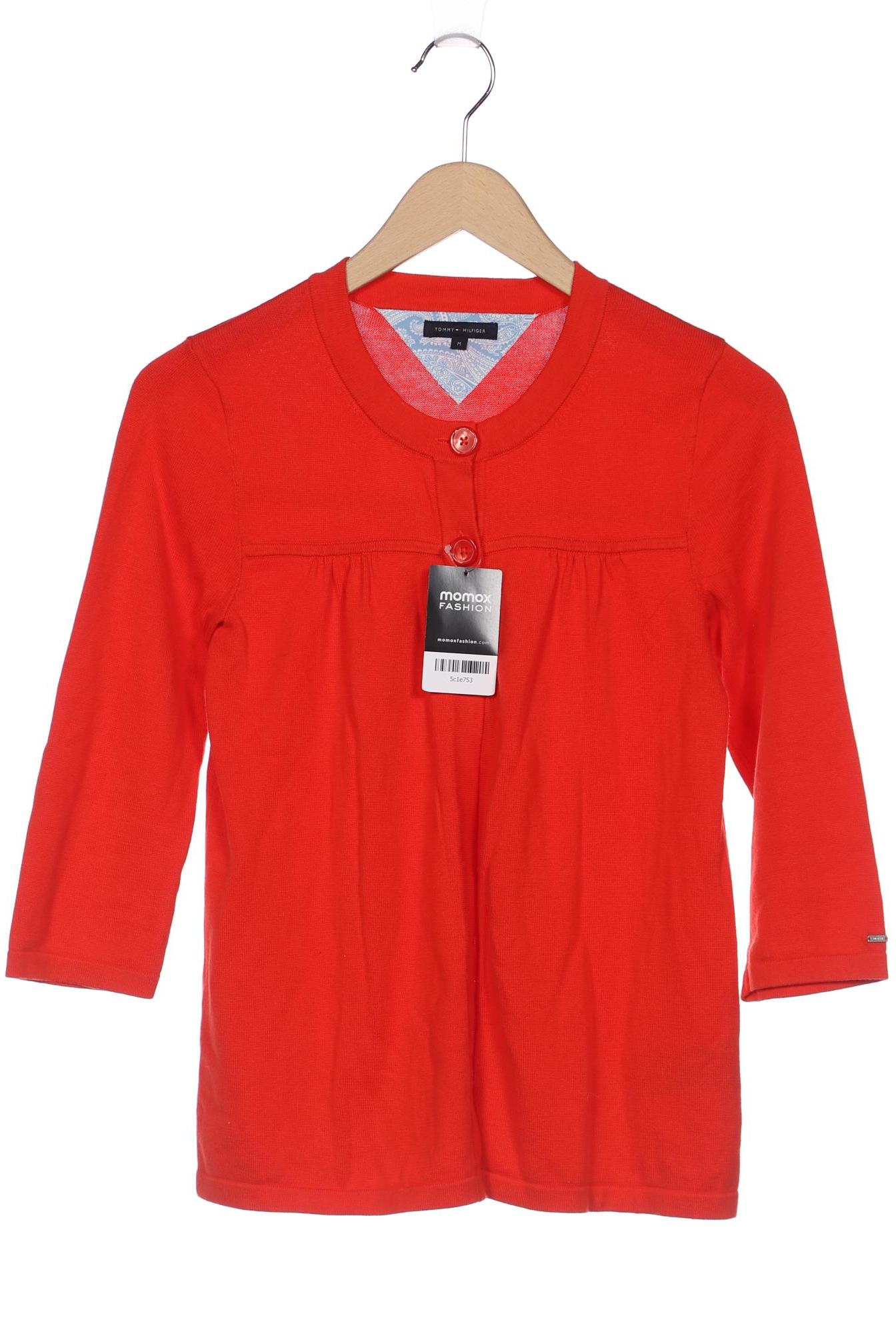 

Tommy Hilfiger Damen Strickjacke, rot, Gr. 38