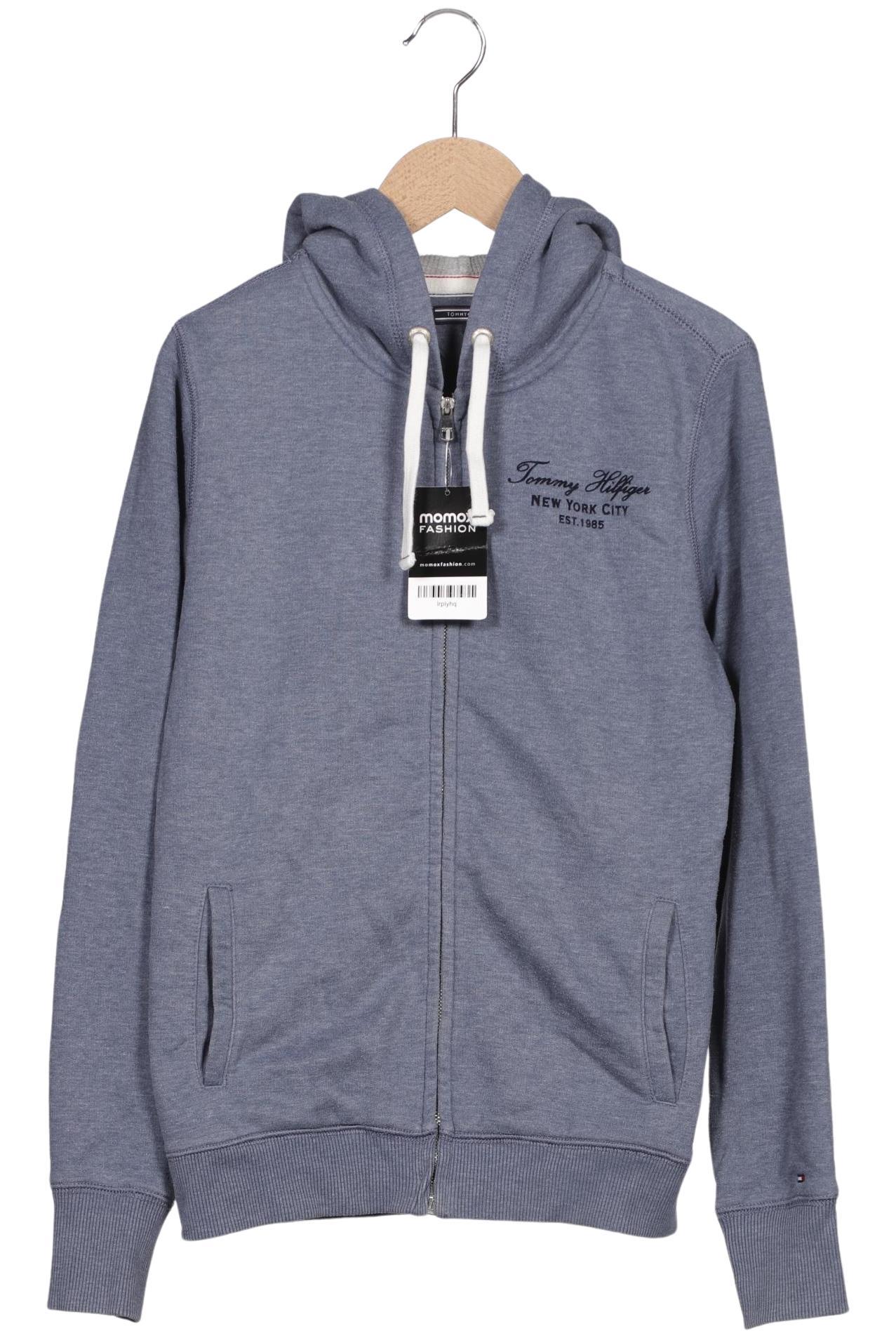 

Tommy Hilfiger Damen Kapuzenpullover, blau, Gr. 36