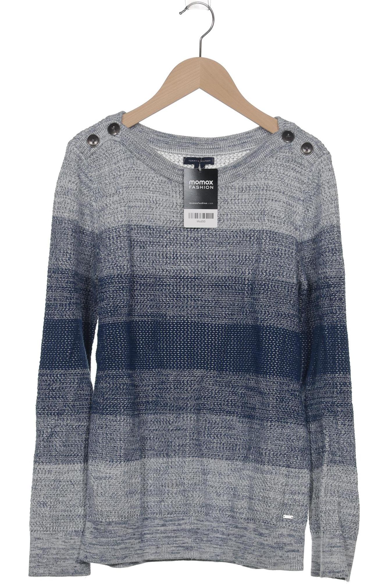 

Tommy Hilfiger Damen Pullover, blau, Gr. 38