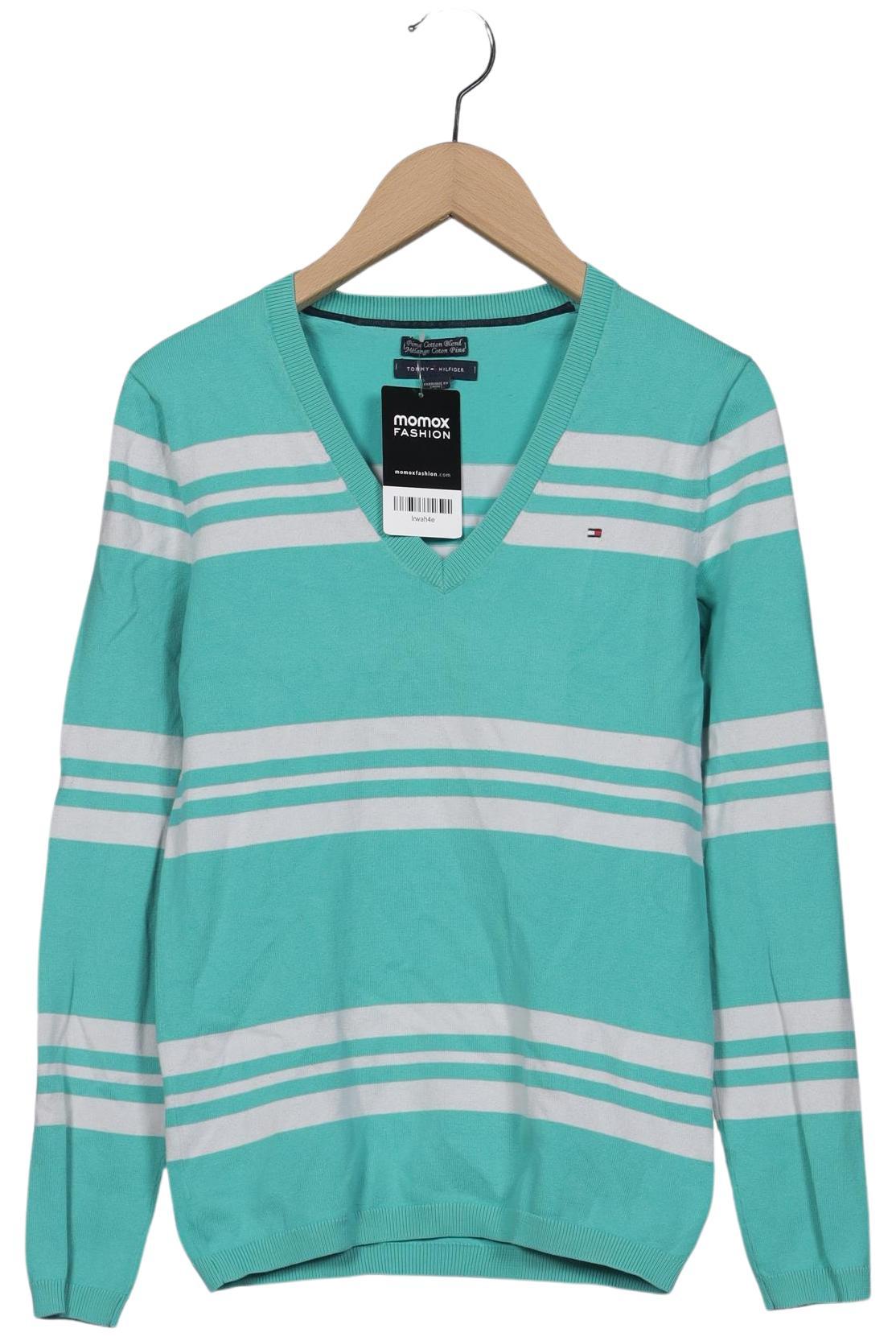 

Tommy Hilfiger Damen Pullover, türkis, Gr. 34