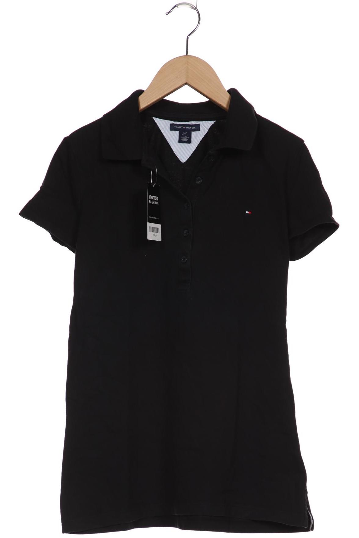 

Tommy Hilfiger Damen Poloshirt, schwarz