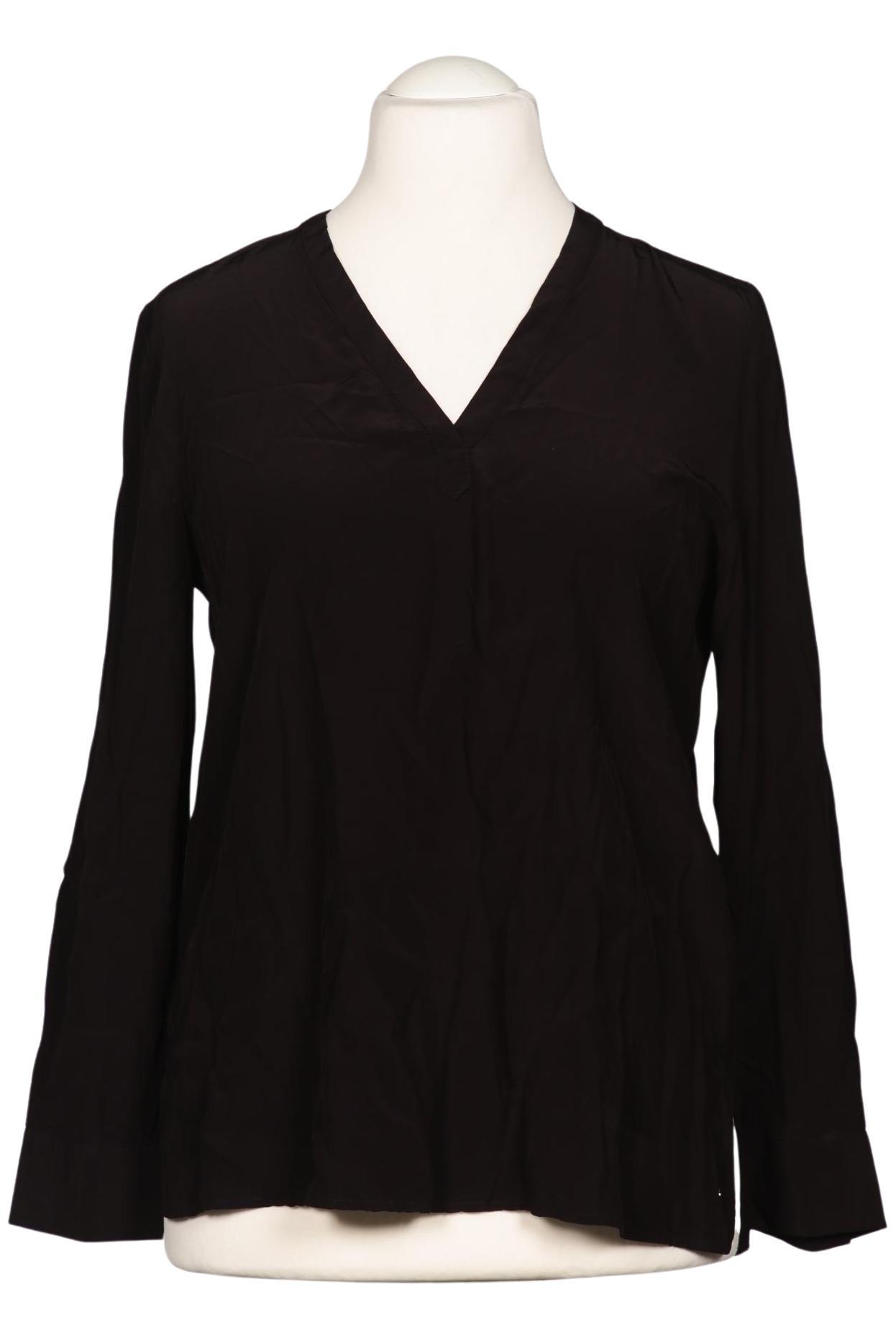 

Tommy Hilfiger Damen Bluse, schwarz, Gr. 38