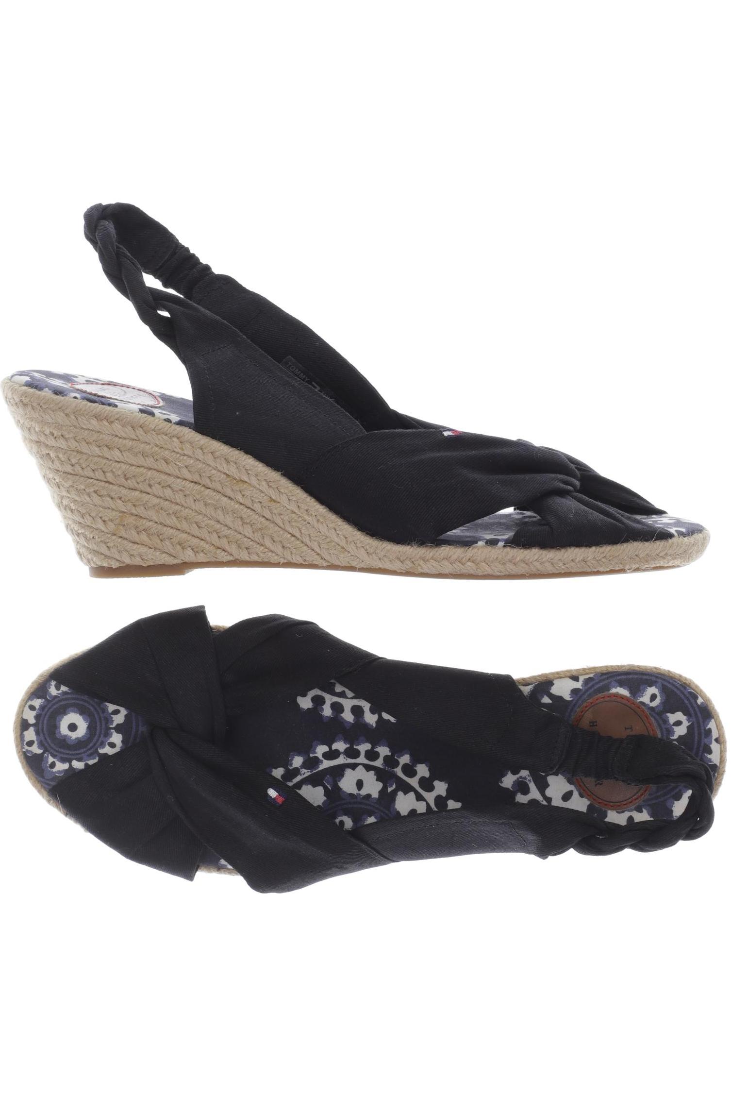 

Tommy Hilfiger Damen Sandale, schwarz