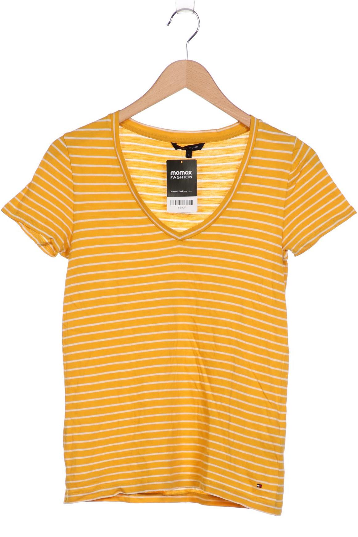 

Tommy Hilfiger Damen T-Shirt, gelb, Gr. 36