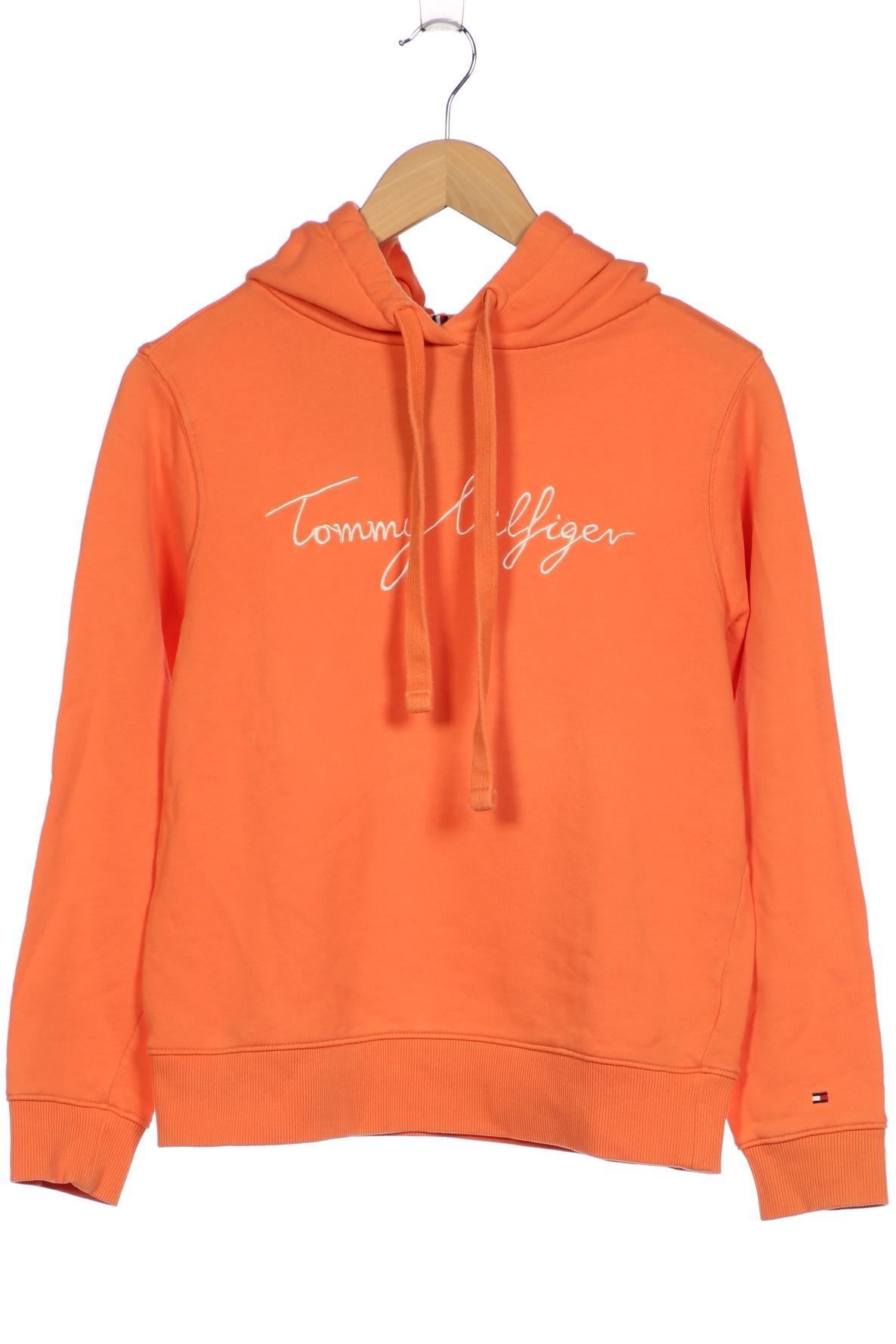

Tommy Hilfiger Damen Kapuzenpullover, orange, Gr. 42