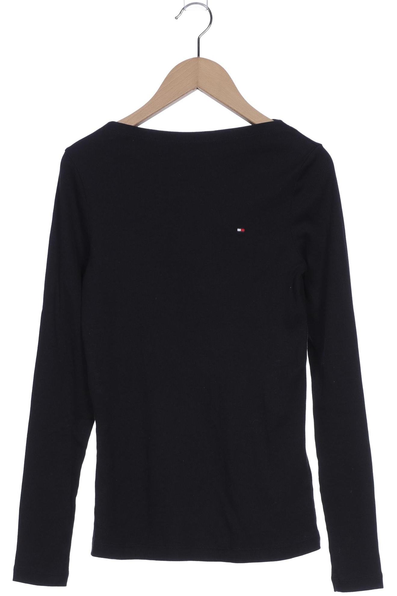 

Tommy Hilfiger Damen Langarmshirt, marineblau, Gr. 34
