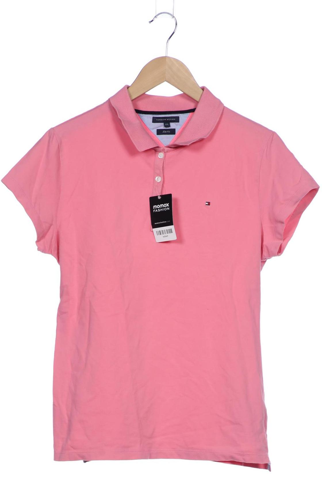 

Tommy Hilfiger Damen Poloshirt, pink, Gr. 46