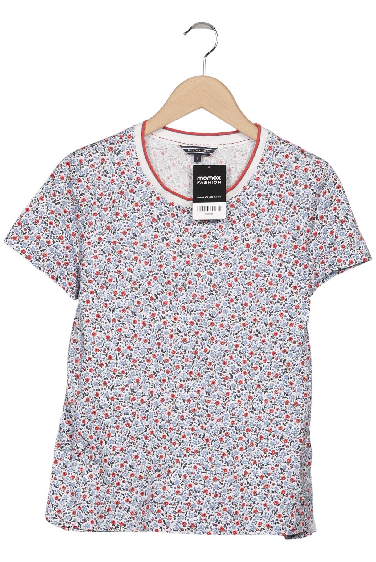 

Tommy Hilfiger Damen T-Shirt, mehrfarbig, Gr. 36