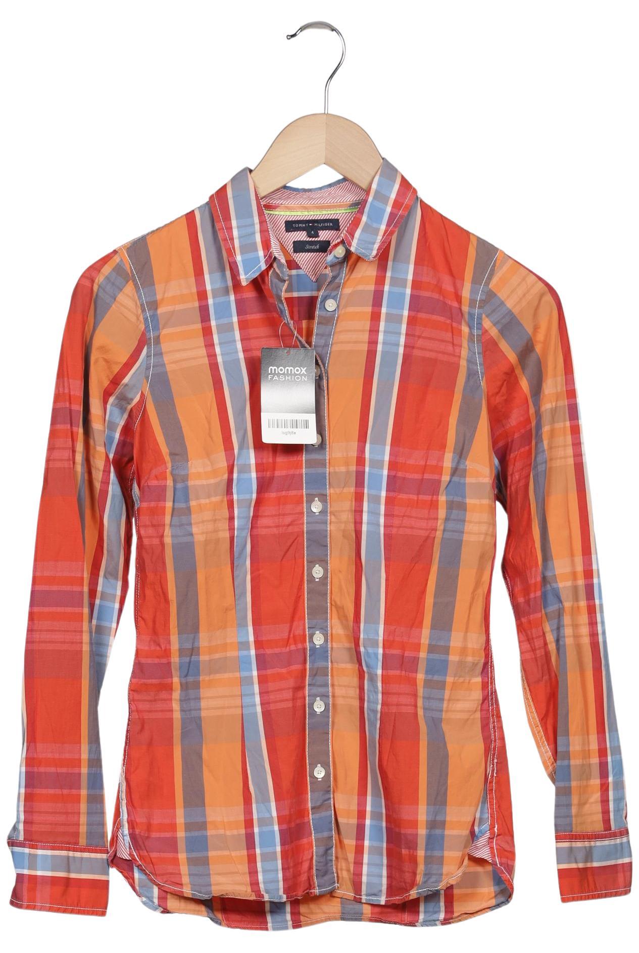 

Tommy Hilfiger Damen Bluse, rot, Gr. 4