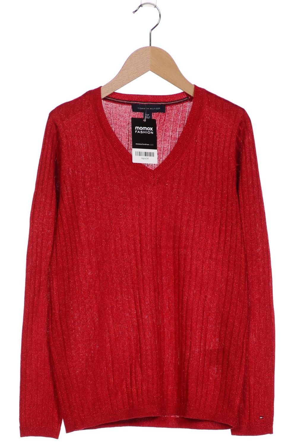 

Tommy Hilfiger Damen Pullover, rot, Gr. 36