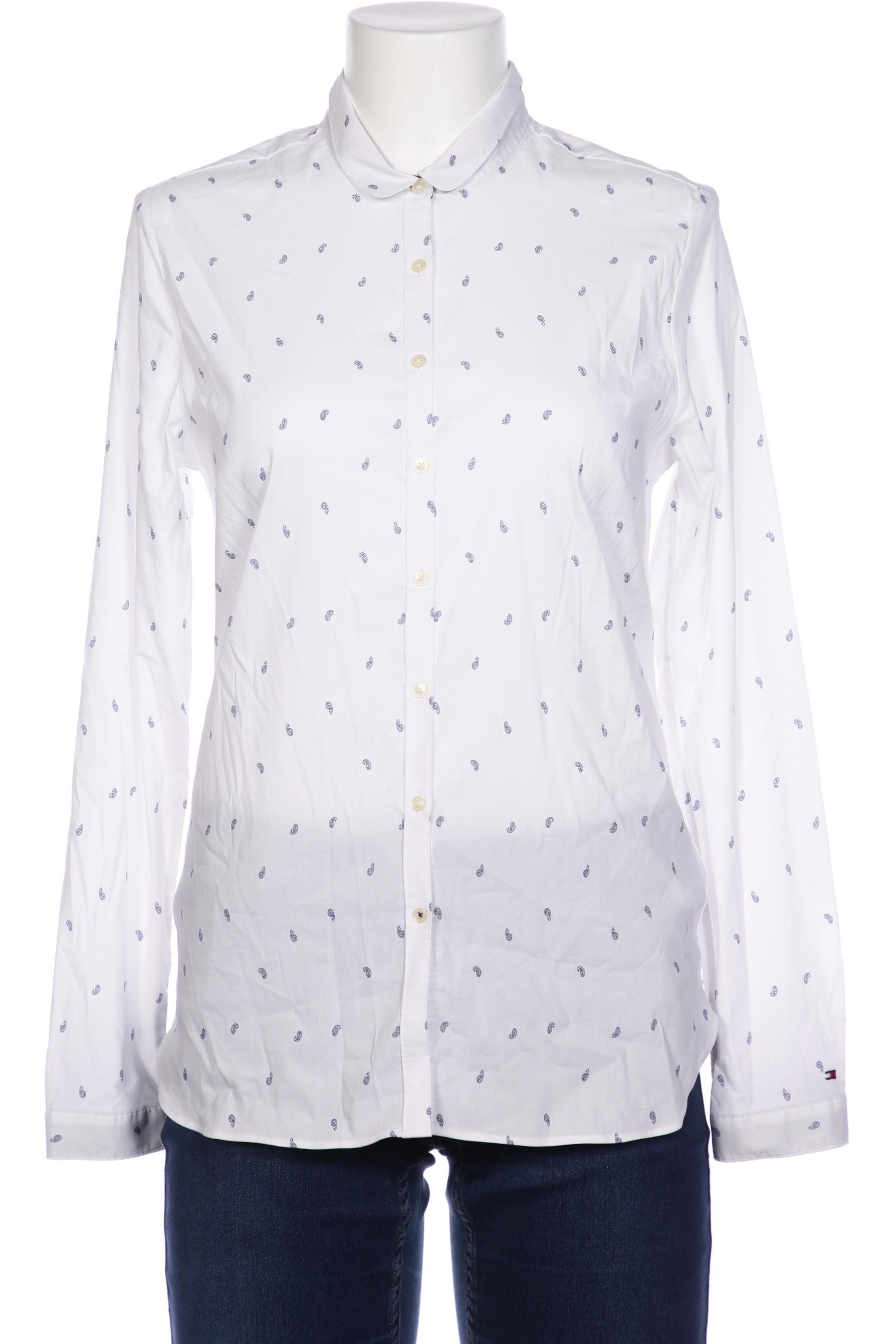 

Tommy Hilfiger Damen Bluse, weiß, Gr. 10