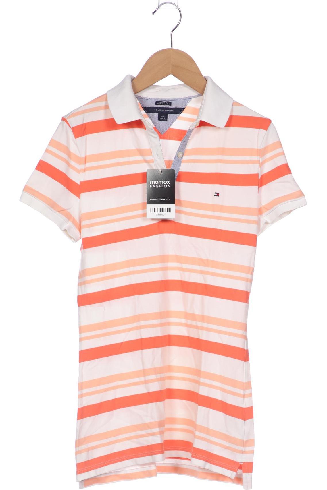 

Tommy Hilfiger Damen Poloshirt, weiß, Gr. 36