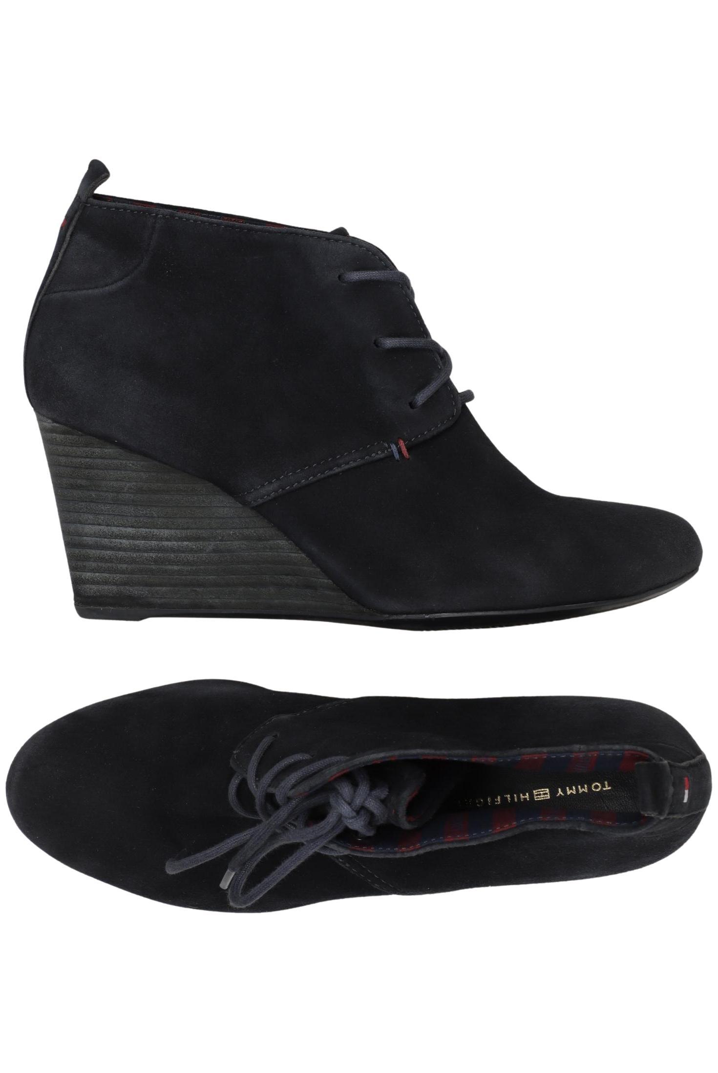 

Tommy Hilfiger Damen Stiefelette, marineblau, Gr. 39