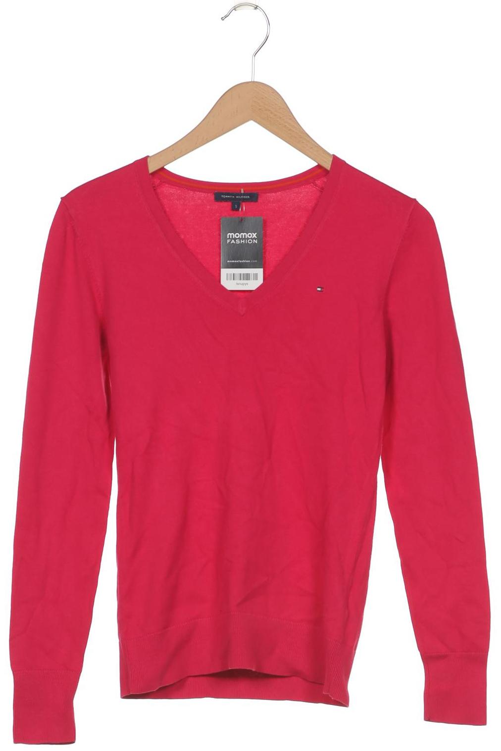 

Tommy Hilfiger Damen Langarmshirt, pink, Gr. 36