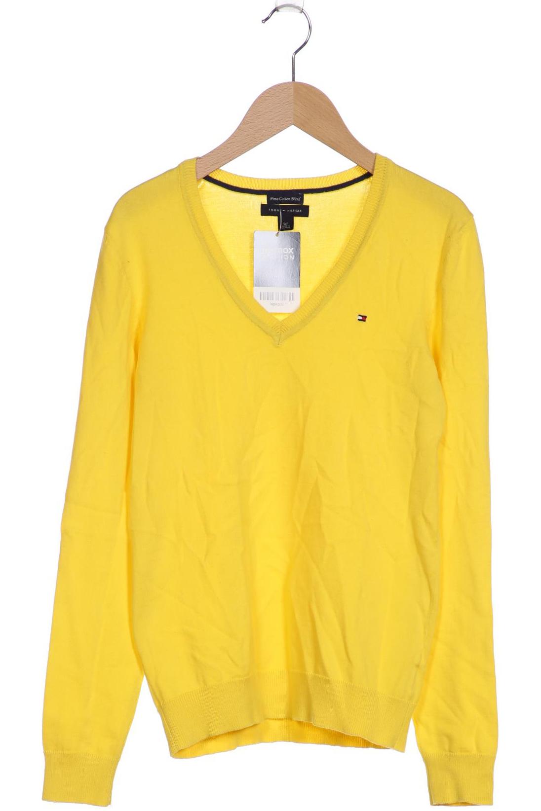 

Tommy Hilfiger Damen Pullover, gelb, Gr. 36