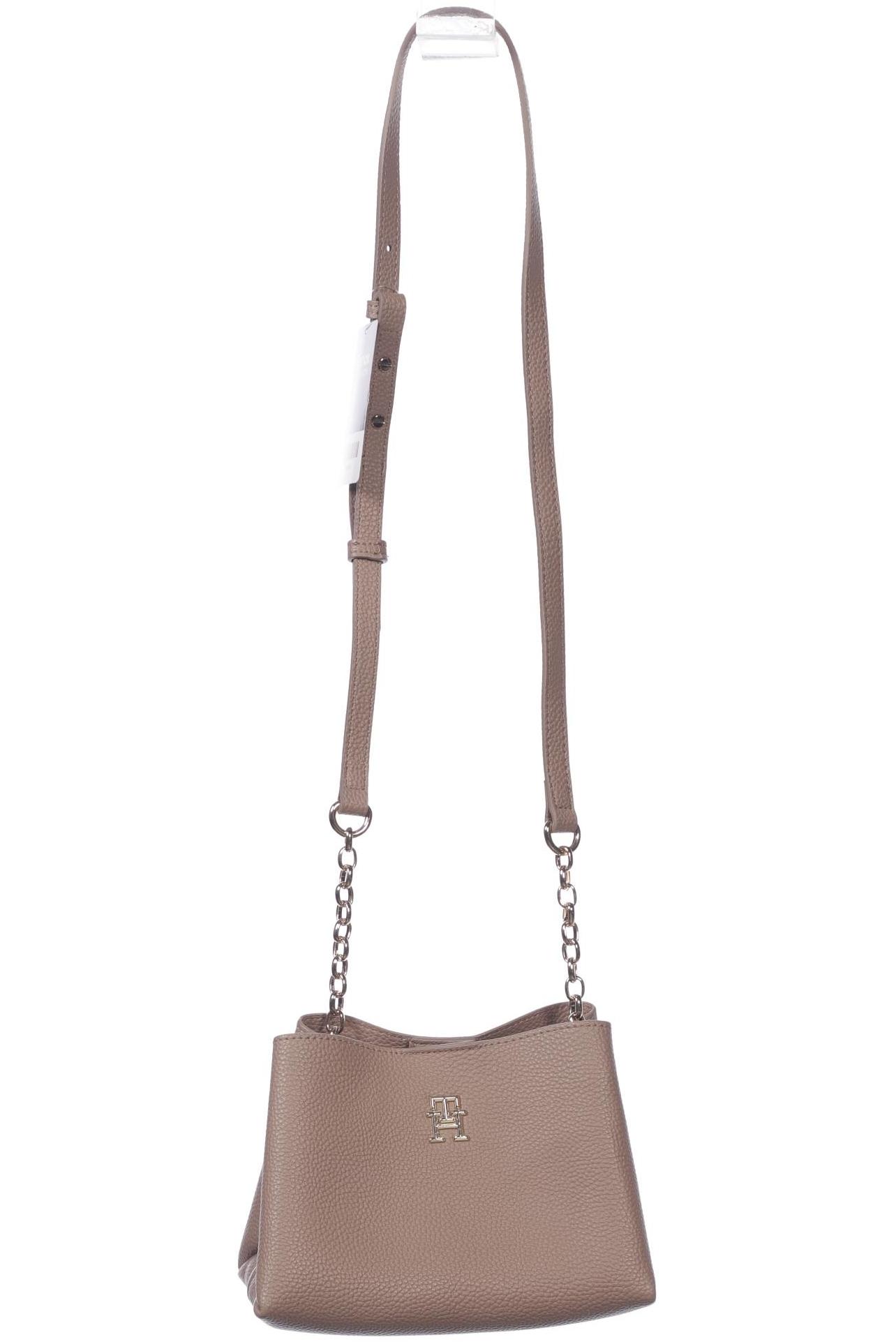 

Tommy Hilfiger Damen Handtasche, beige, Gr.